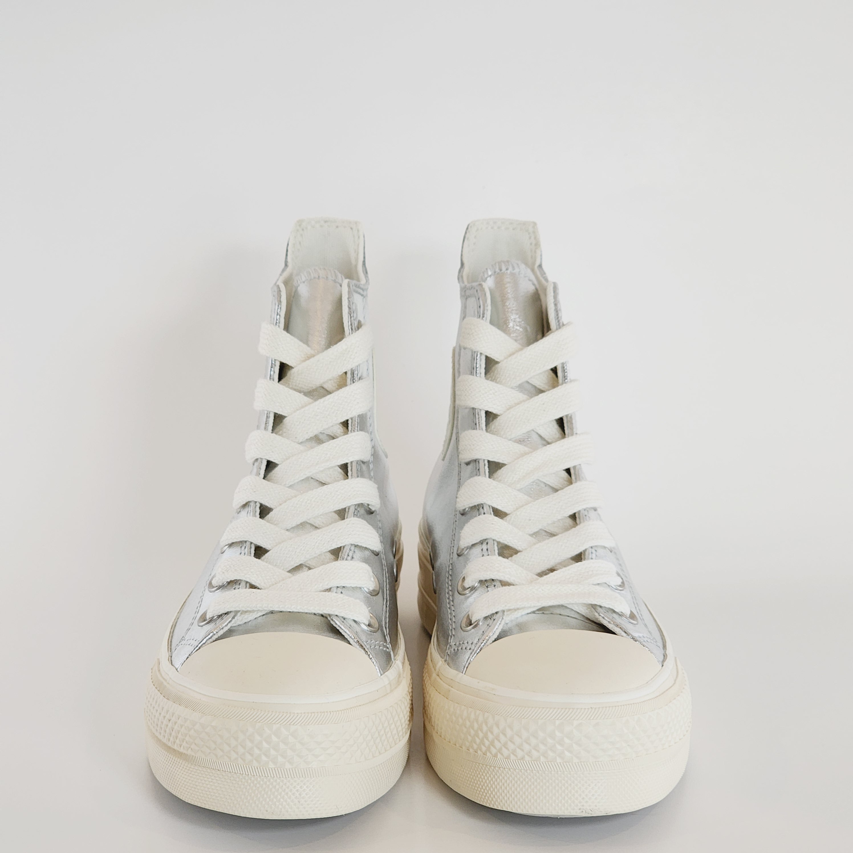 Converse CTAS Lift Hi Metallic Women's Platform Sneakers A09902C NWT