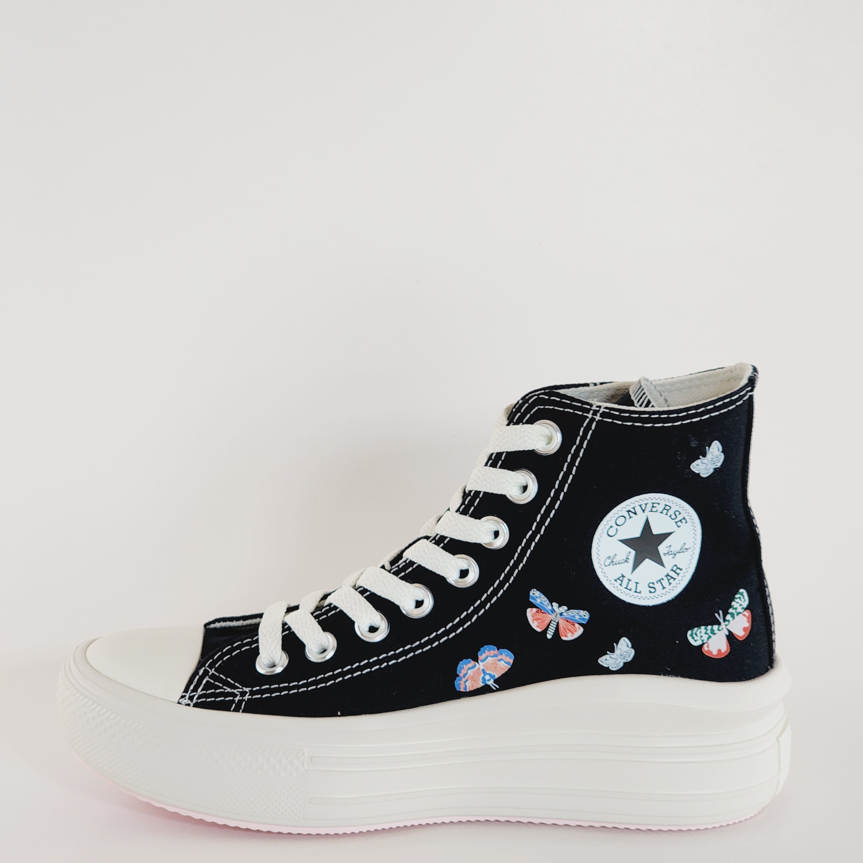 Converse CTAS Move Hi Butterfly Wings Women's Platform Sneakers A05994C NWT