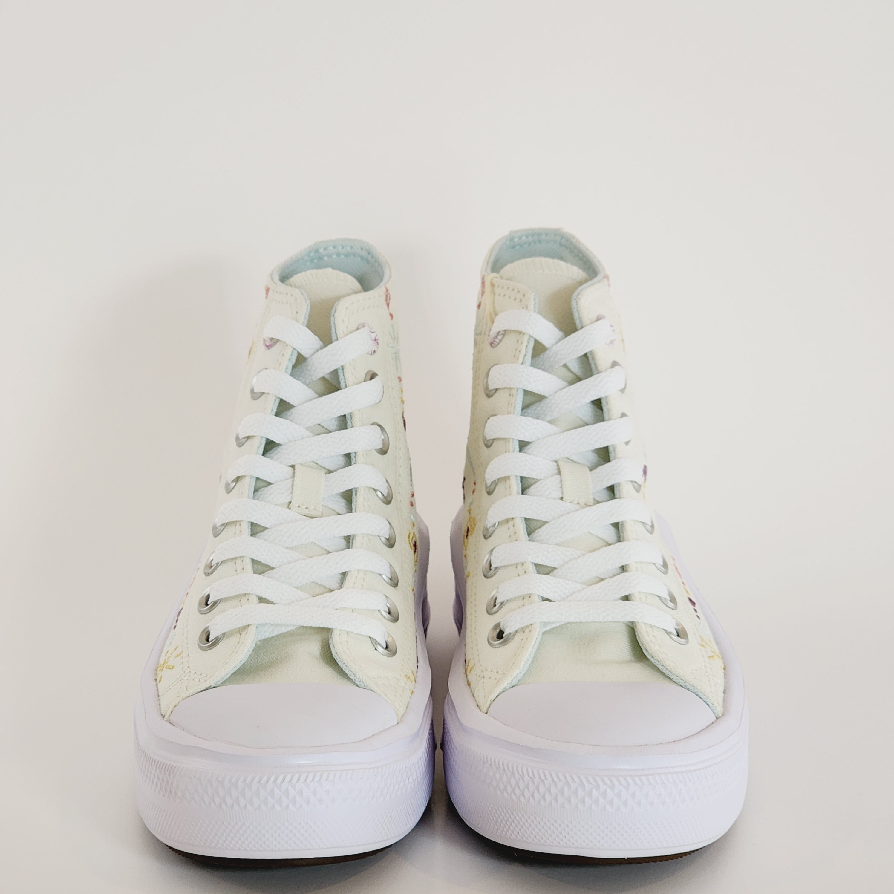 Converse CTAS Move Hi Alchemy Embroidery Women's Platform Sneakers A08835C NWT