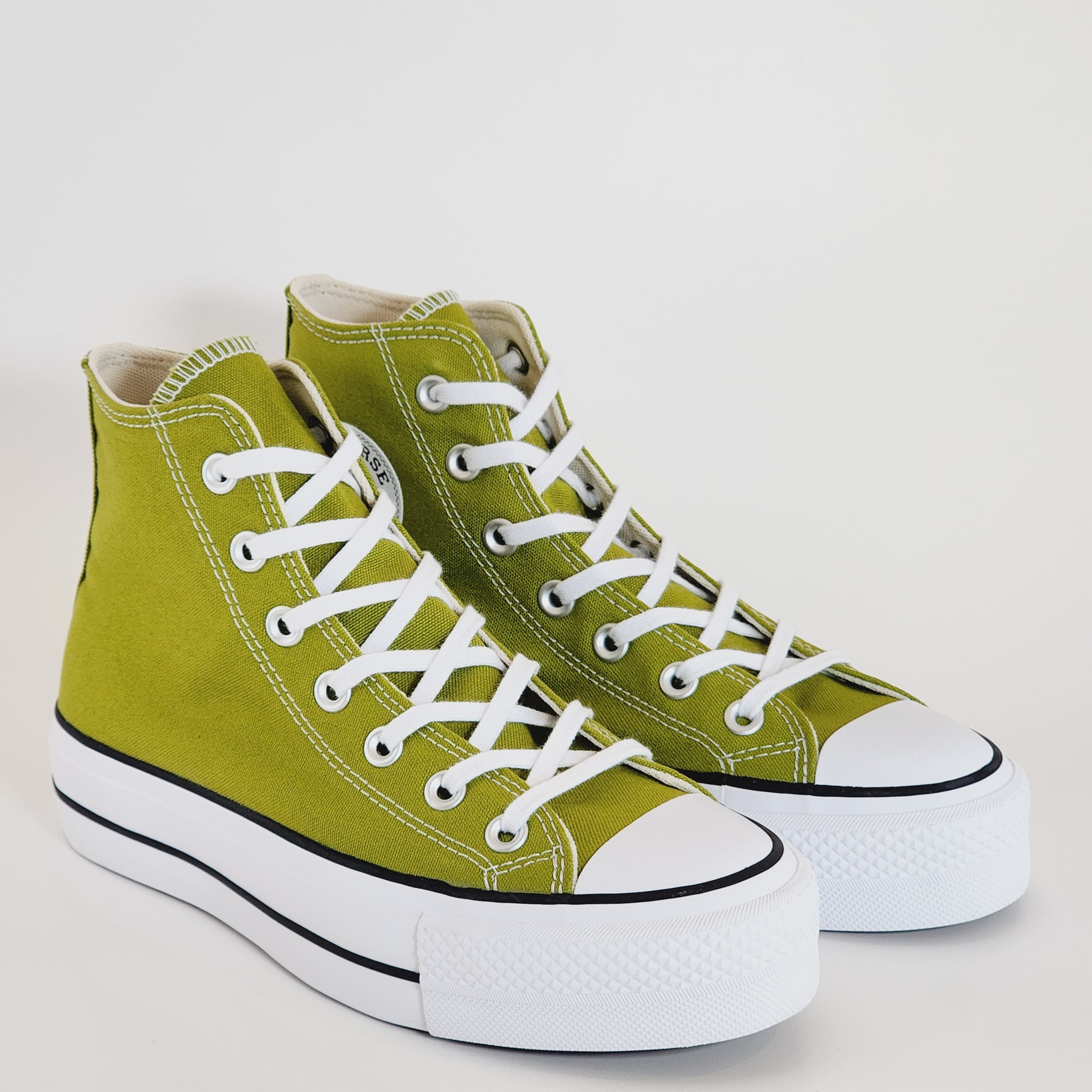 Converse CTAS Lift Hi Seasonal Color Women's Platform Sneakers A08286F NWT