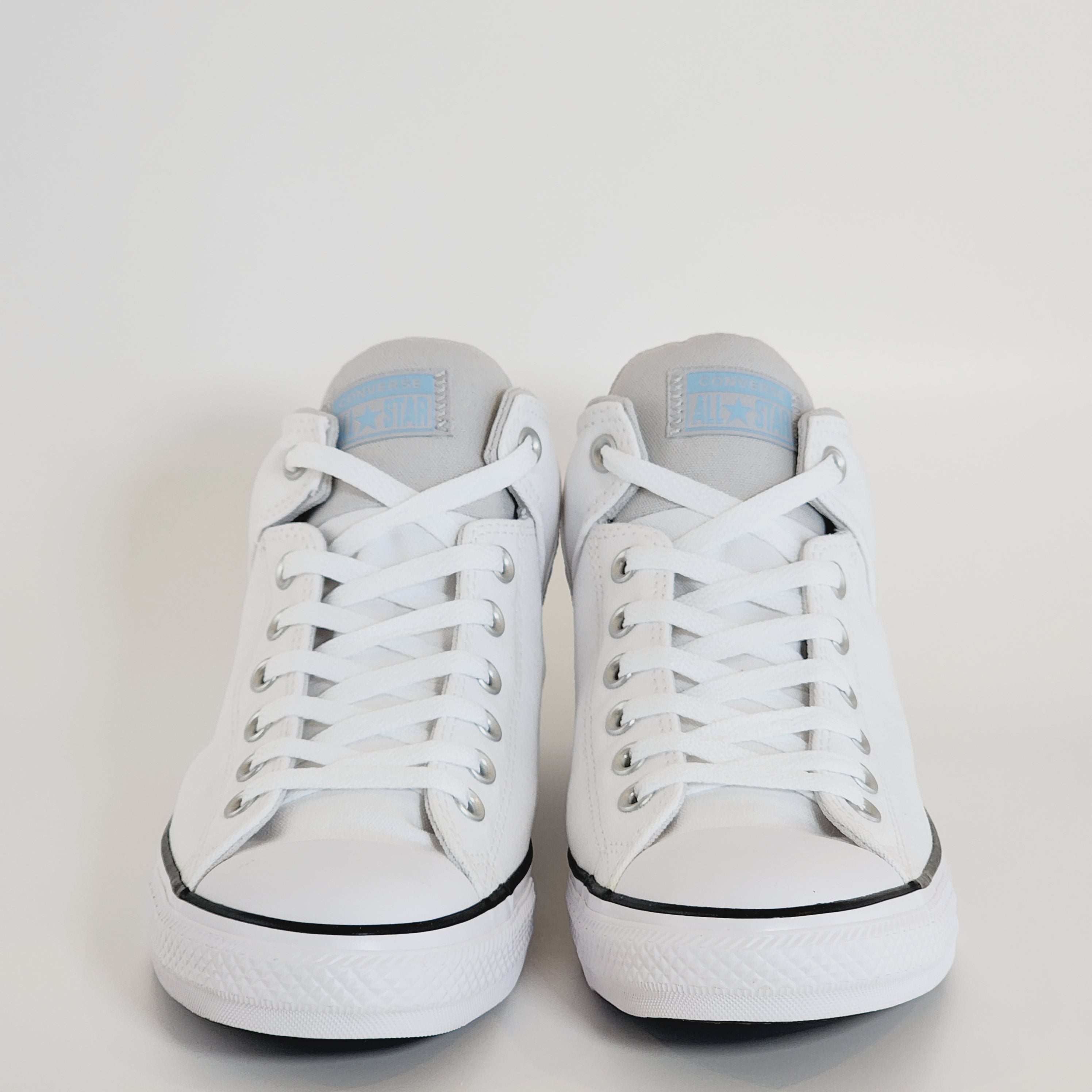 Converse CTAS Street High Crafted White/Fossilized Unisex Sneakers A09852F NWT