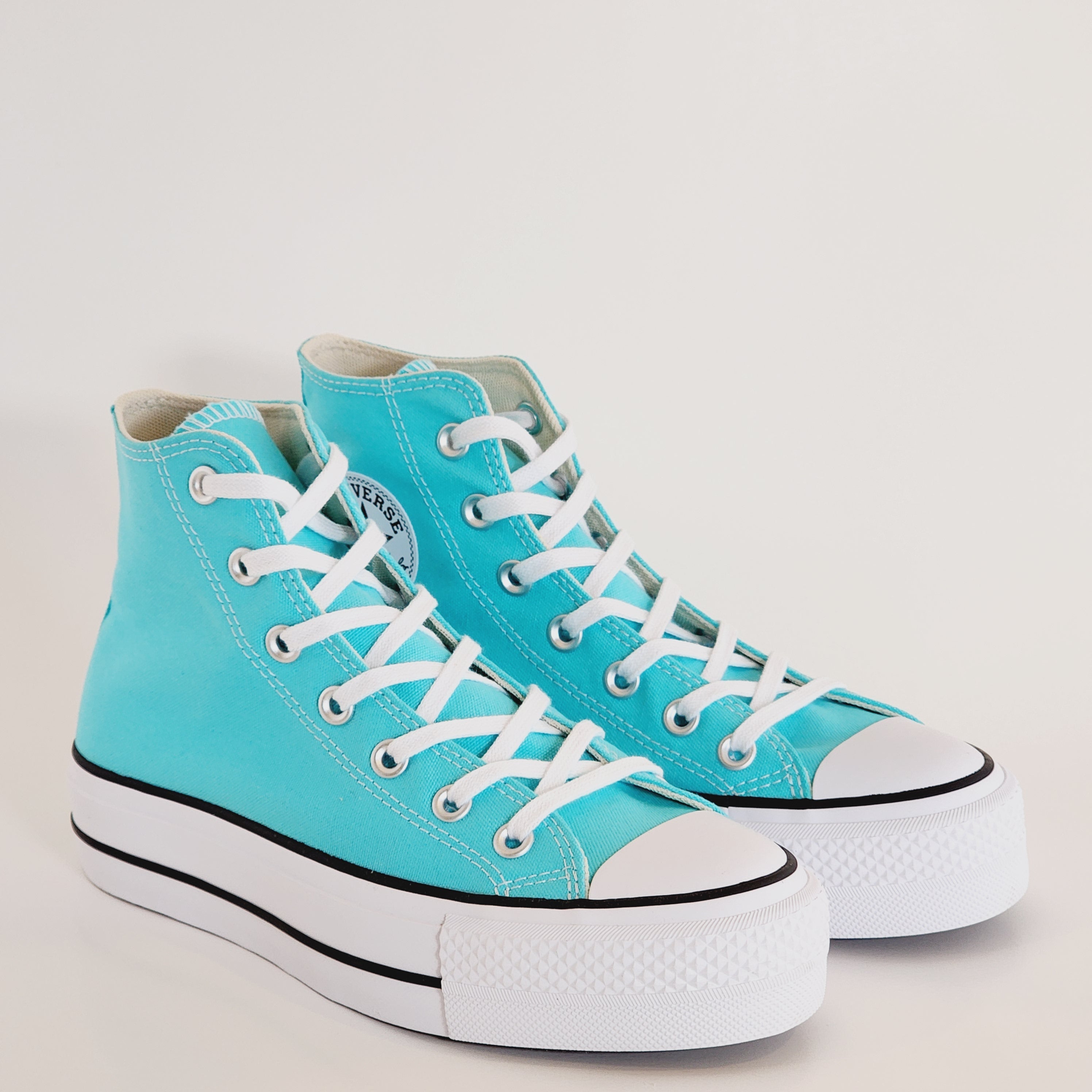 Converse CTAS Lift Hi Seasonal Color Women's Platform Sneakers A07570F NWT