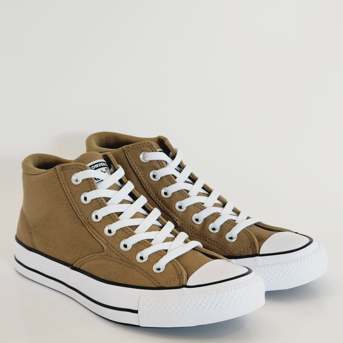 Size 10 Mens Converse Chuck Taylor All Star Malden Street Mid Brown A05408F NEW Converse CTAS Mid Malden Street Crafted Vintage Athletic  main image 3