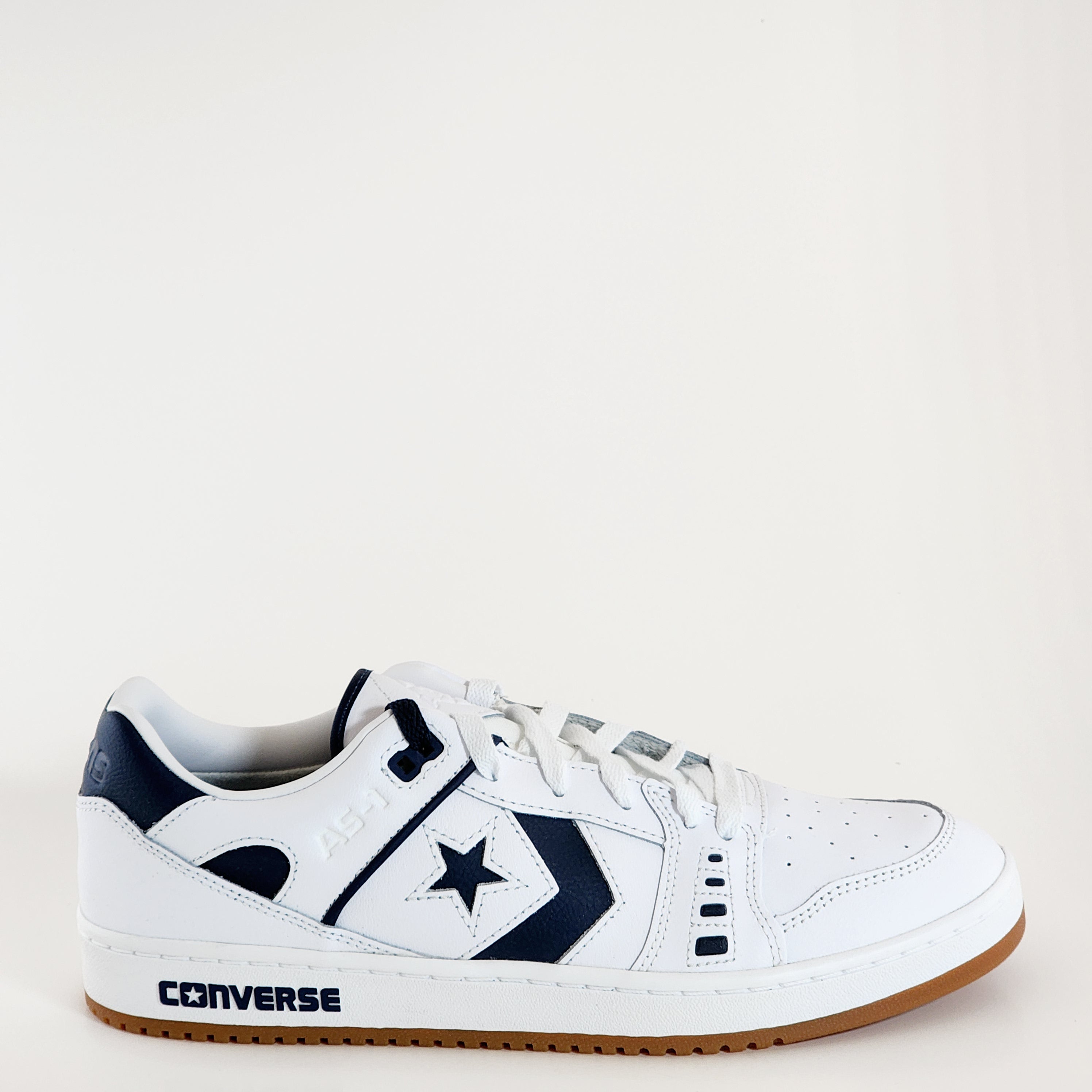 Converse CONS AS-1 Pro White/Navy/Gum Men's Sneakers A04597C NWT