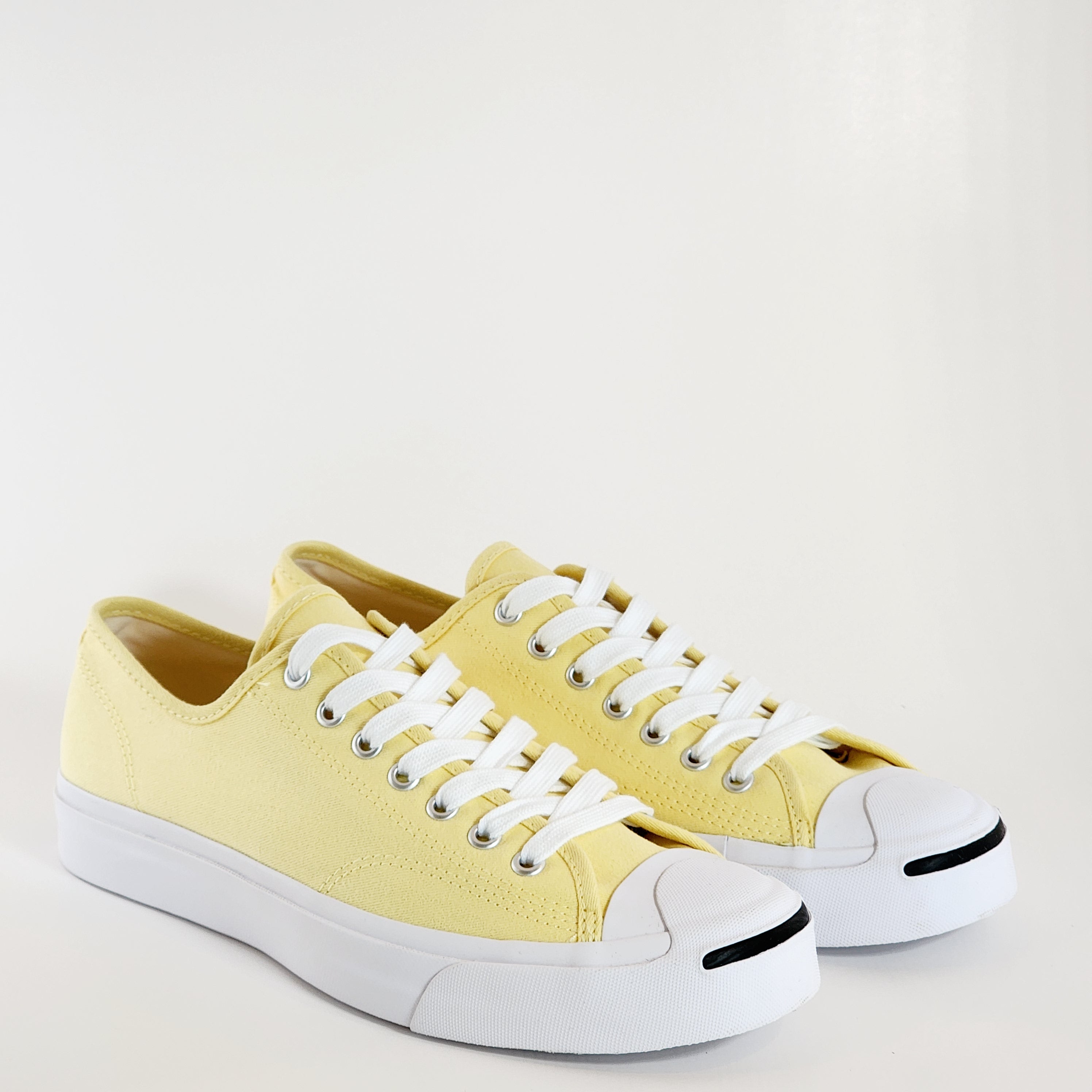 Converse Jack Purcell OX Like Butter/White/Black Unisex Sneakers A11964C NWT