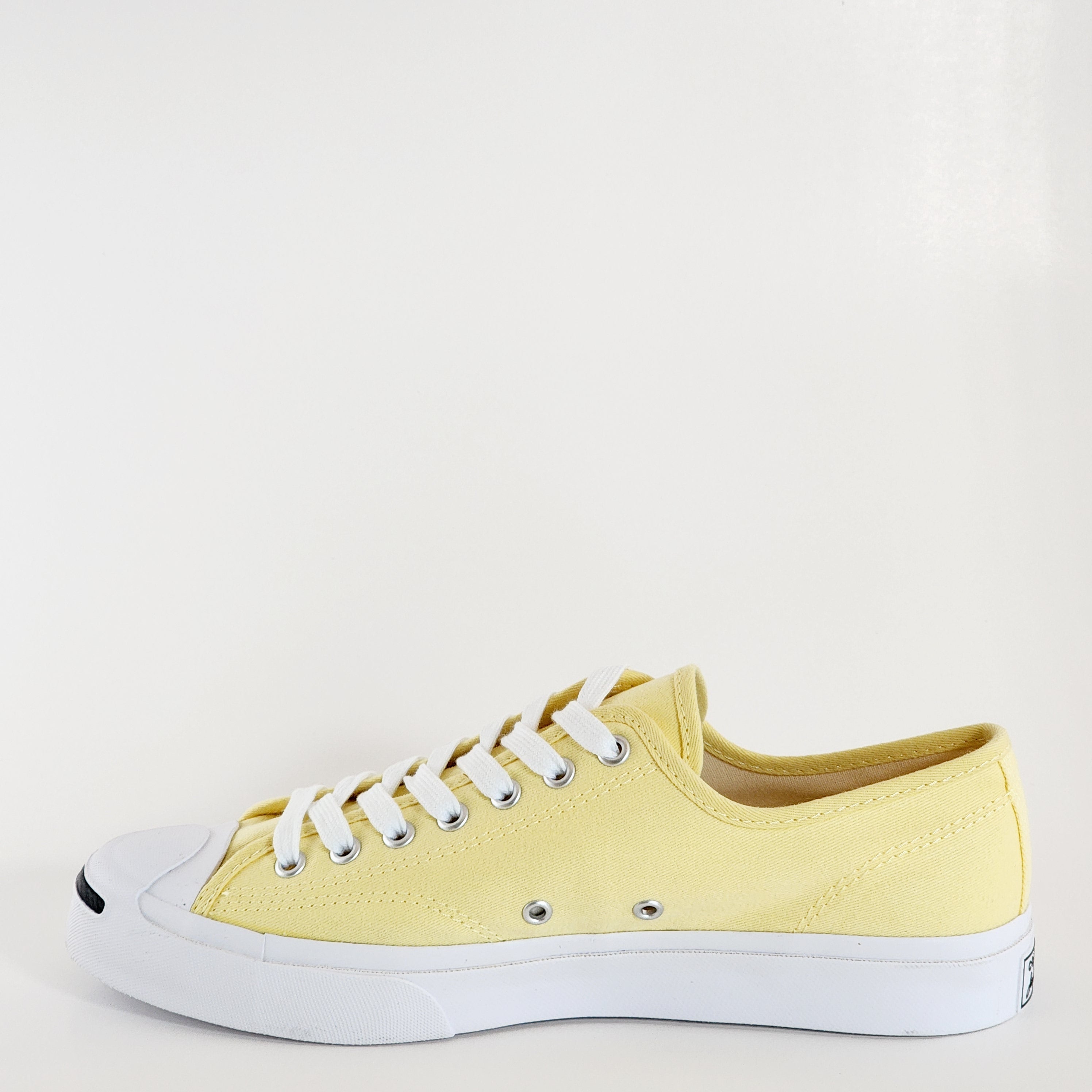 Converse Jack Purcell OX Like Butter/White/Black Unisex Sneakers A11964C NWT