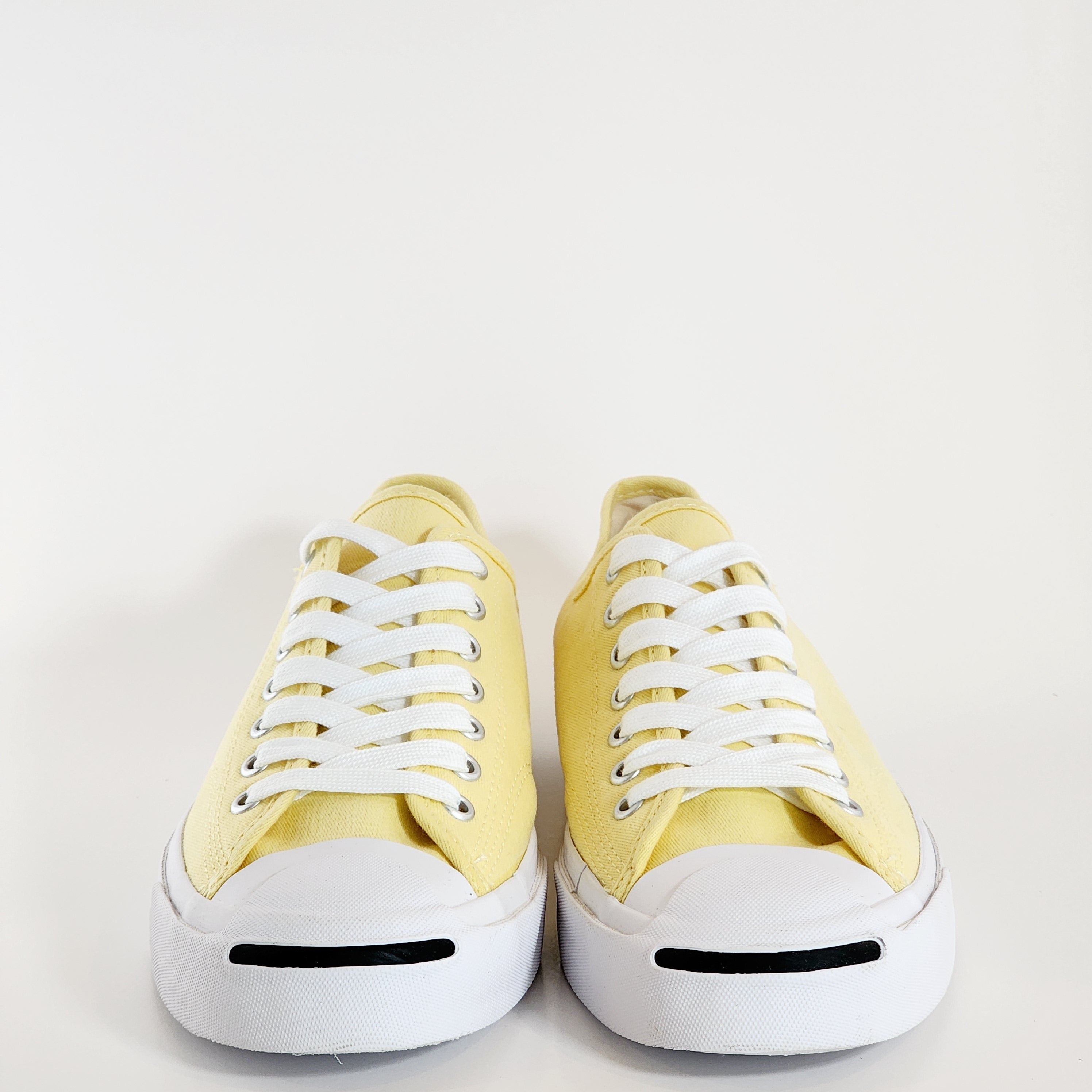 Converse Jack Purcell OX Like Butter/White/Black Unisex Sneakers A11964C NWT