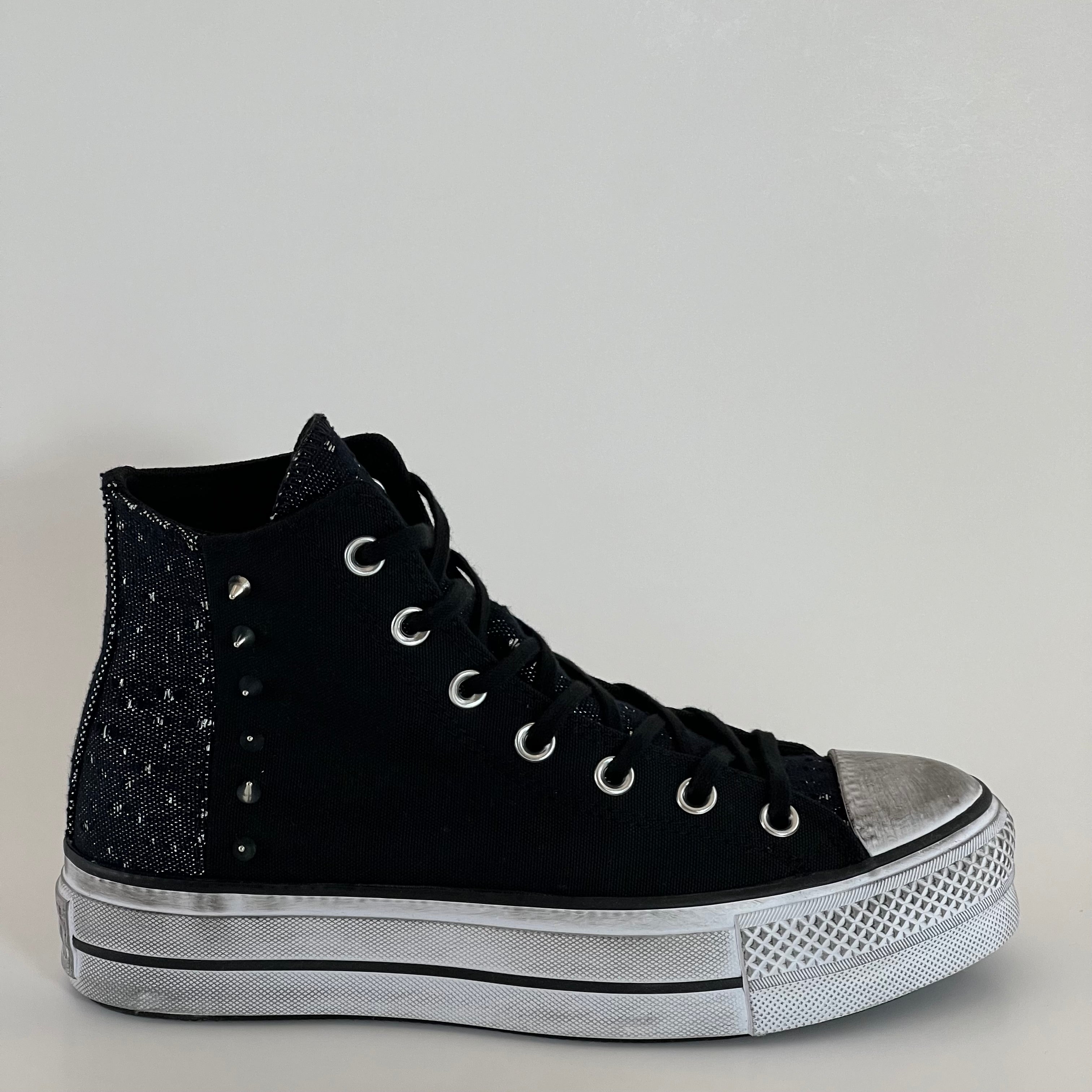 Converse CTAS Hi Lift Studded Women's Platform Sneakers A06450C NWT