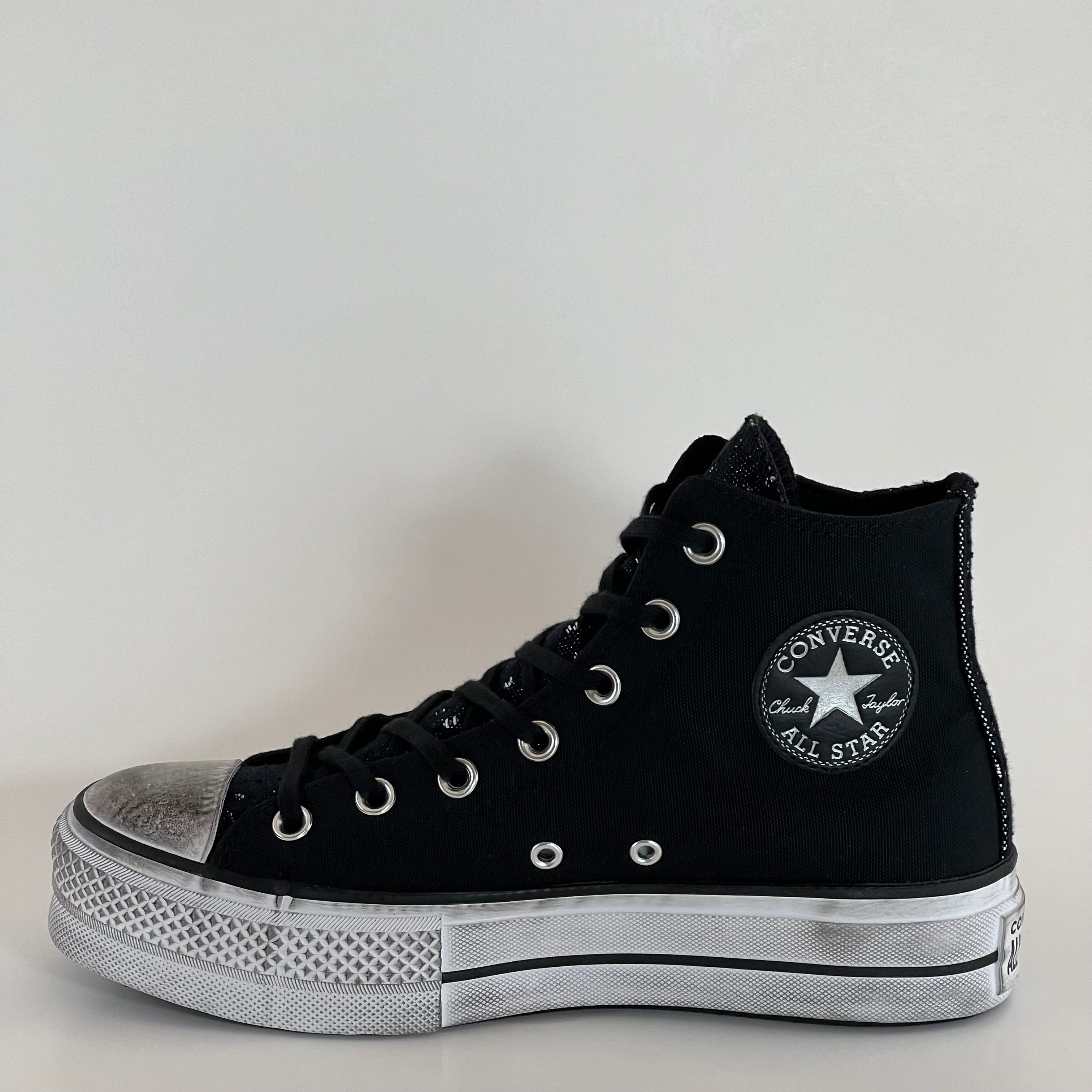 Converse CTAS Hi Lift Studded Women's Platform Sneakers A06450C NWT