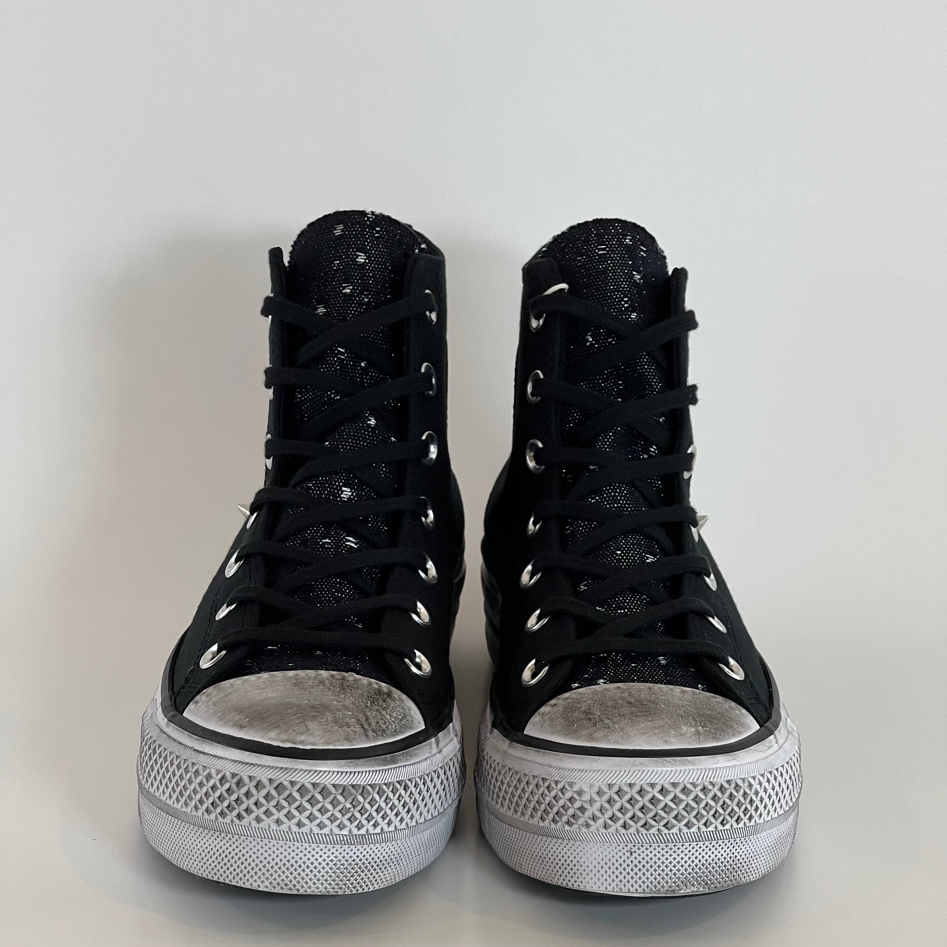 Converse CTAS Hi Lift Studded Women's Platform Sneakers A06450C NWT