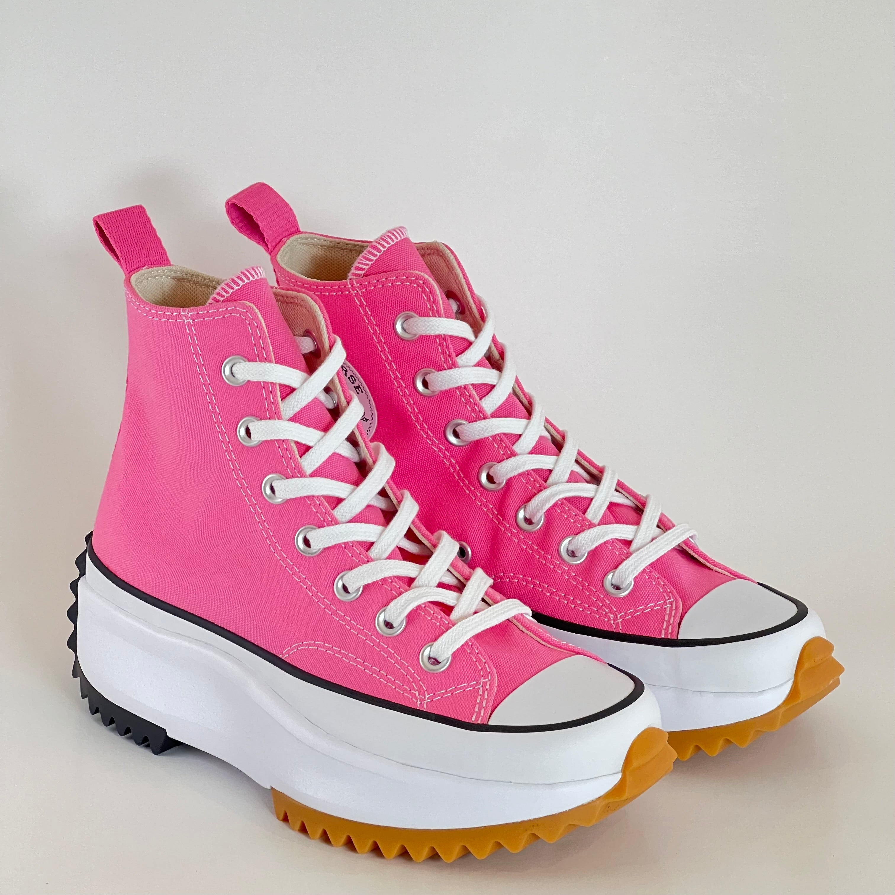 Converse Run Star Hike Hi Seasonal Color Women's Platform Sneakers A08735C NWT