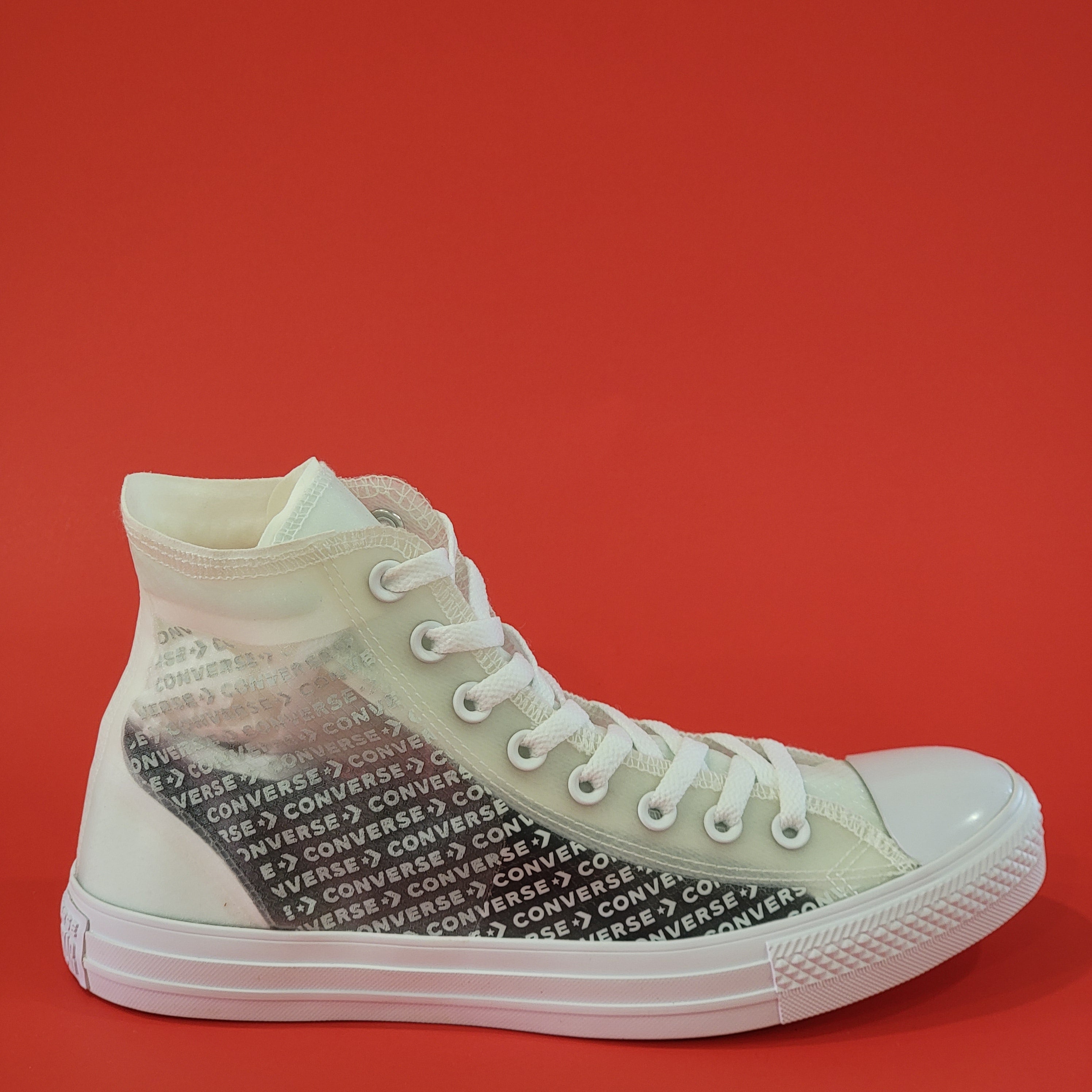 Converse CTAS High Top 'Translucent' Sneakers 165609C NWT