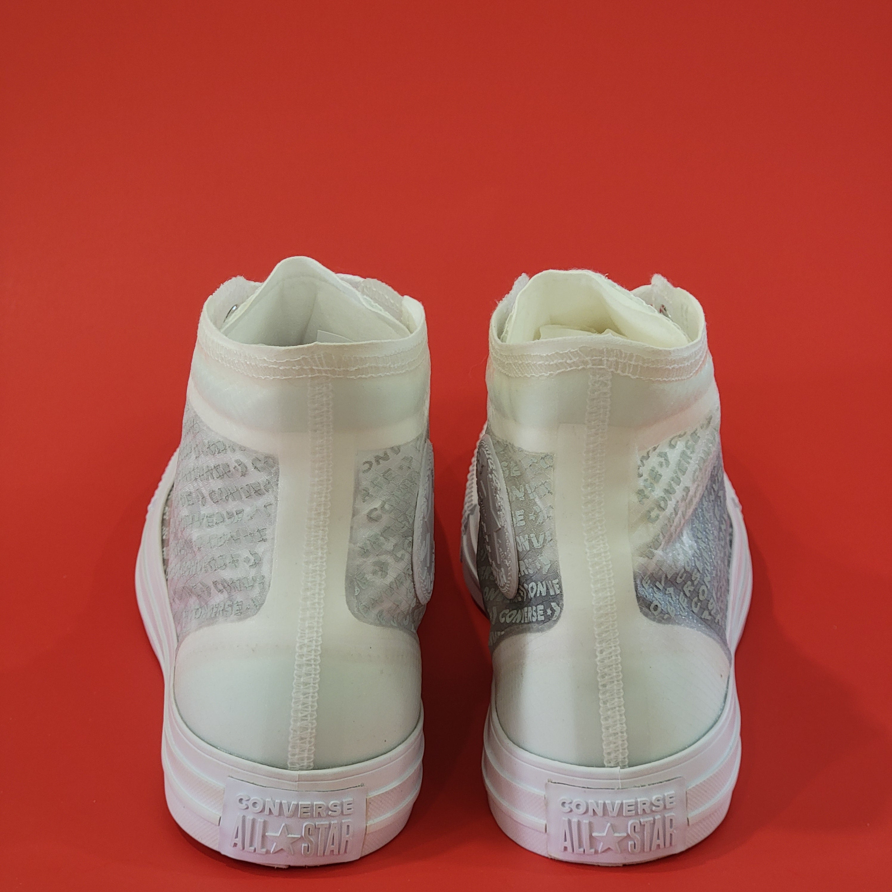 Converse run star translucent best sale