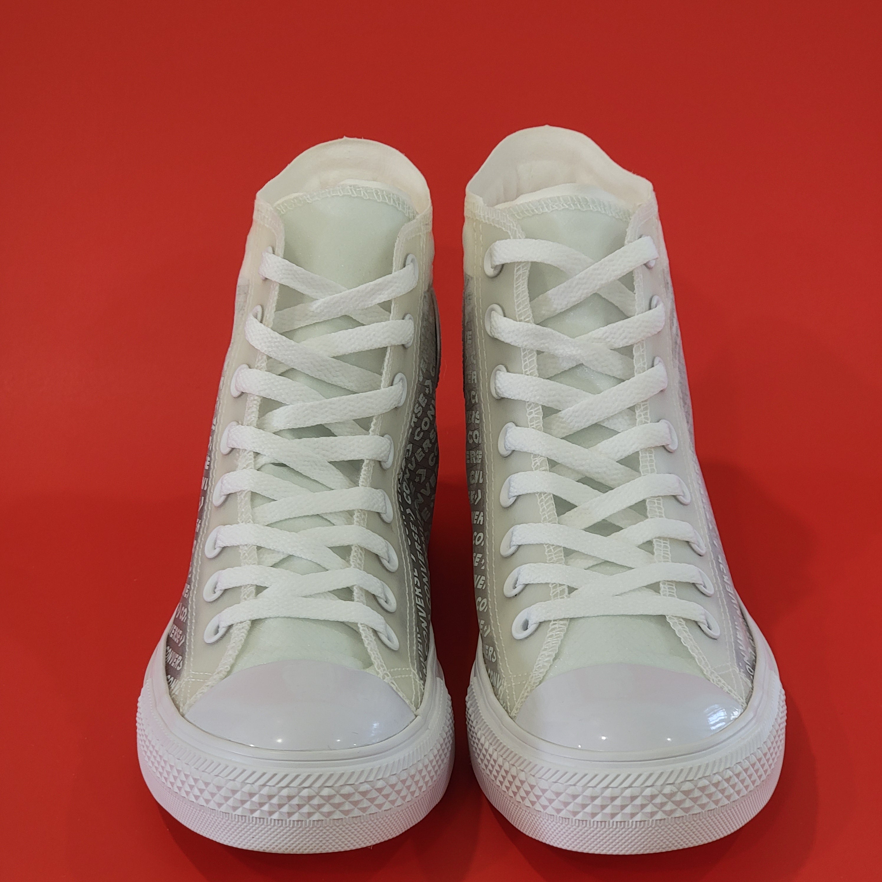 Converse CTAS High Top 'Translucent' Sneakers 165609C NWT