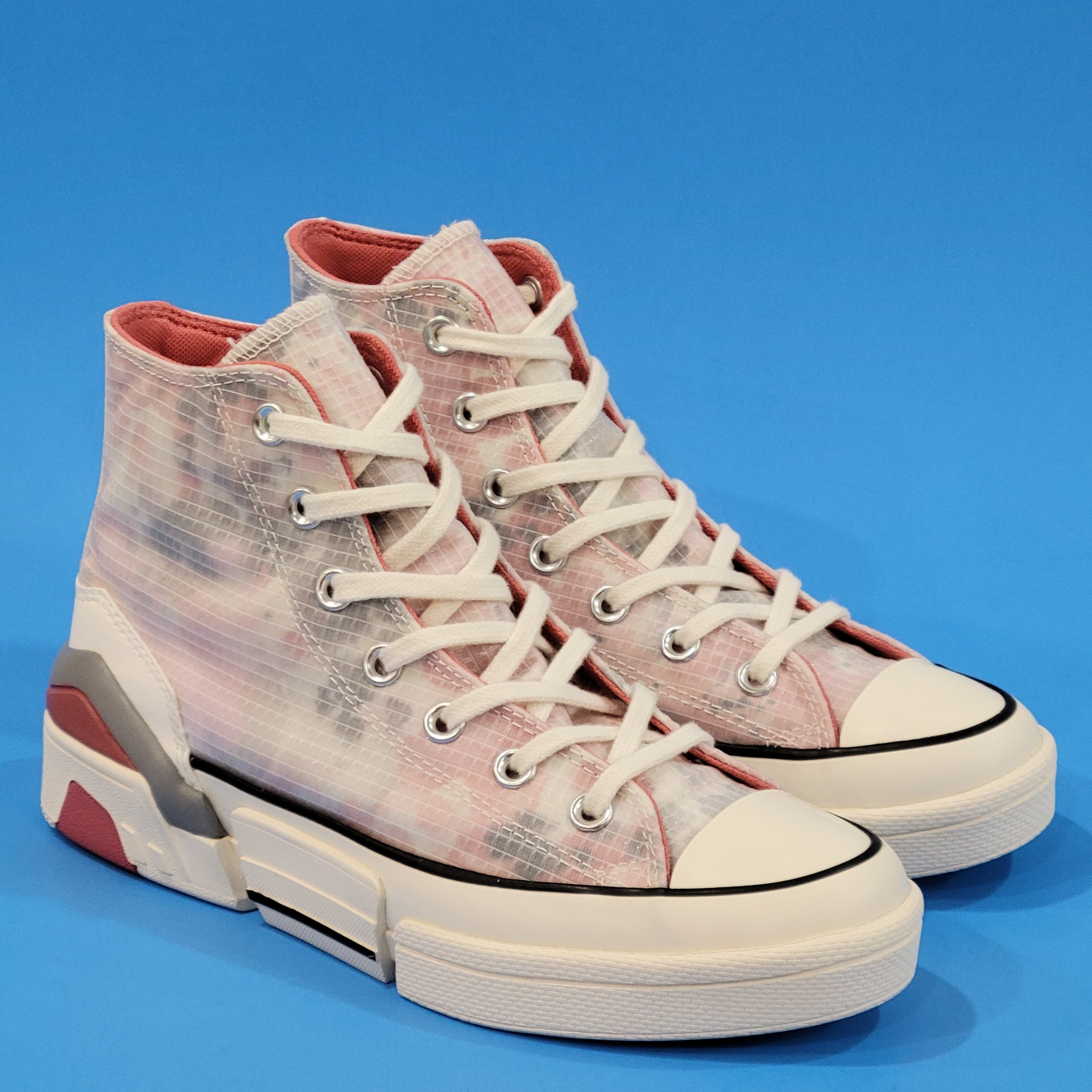 Converse Hi CPX 'Washed Floral' Terracotta Pink Women's Sneakers 572280C NWT