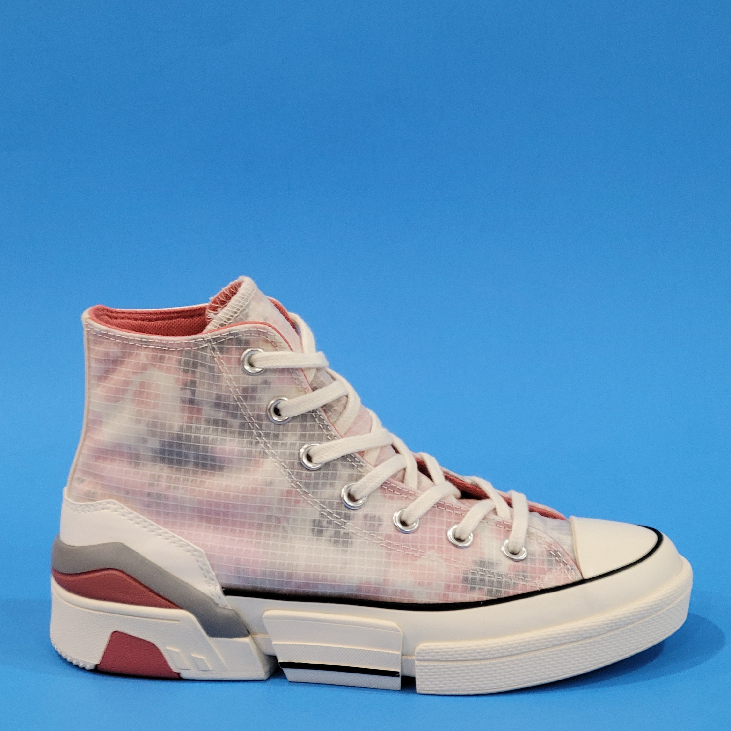 Converse Hi CPX 'Washed Floral' Terracotta Pink Women's Sneakers 572280C NWT