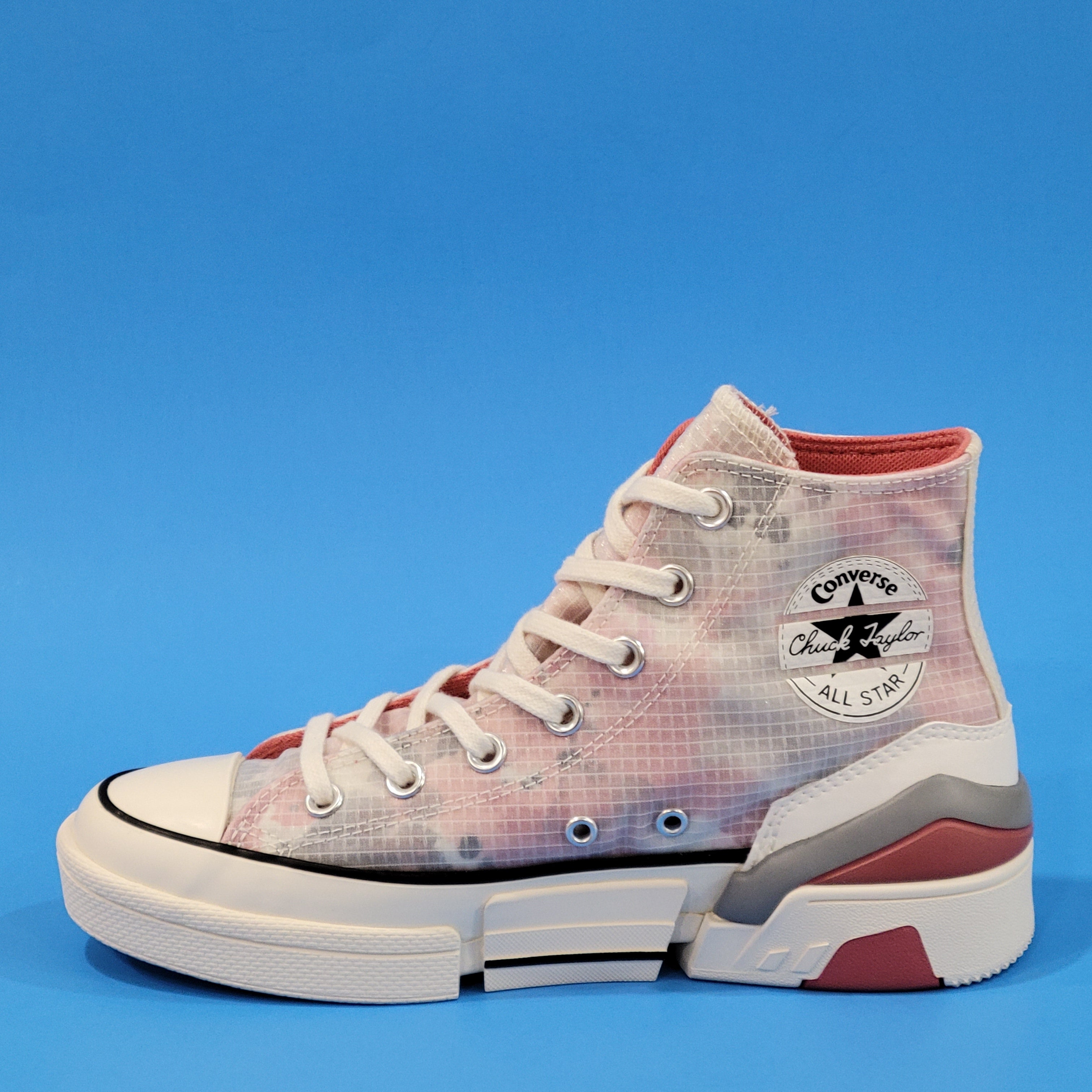 Converse Hi CPX 'Washed Floral' Terracotta Pink Women's Sneakers 572280C NWT