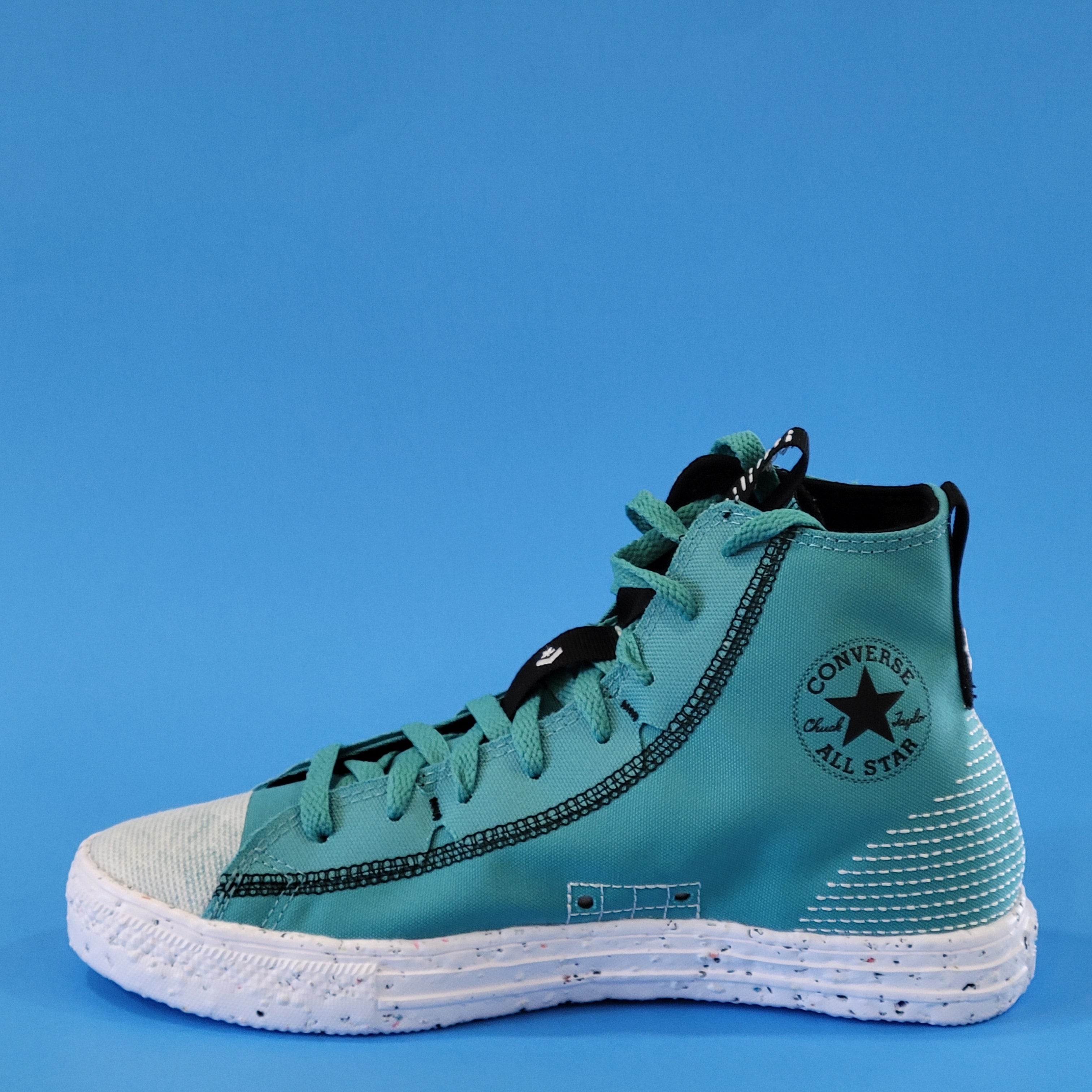 Converse CTAS Crater Hi Canvas Renew Sneakers 170826C NWT