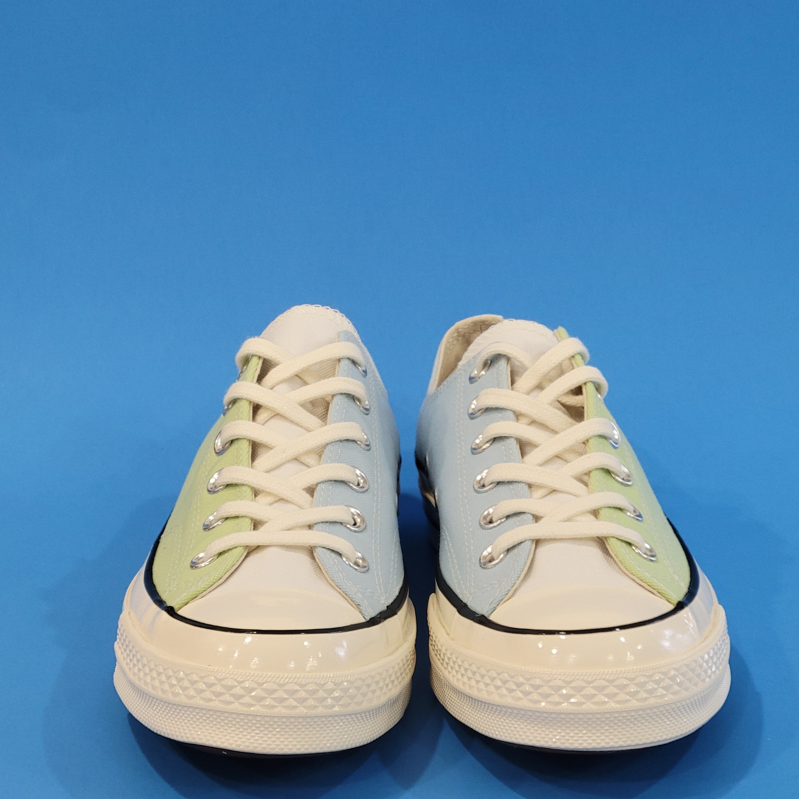 Converse Chuck 70 Low Tri-Panel Three Color Canvas Unisex Sneakers 170959C NWT