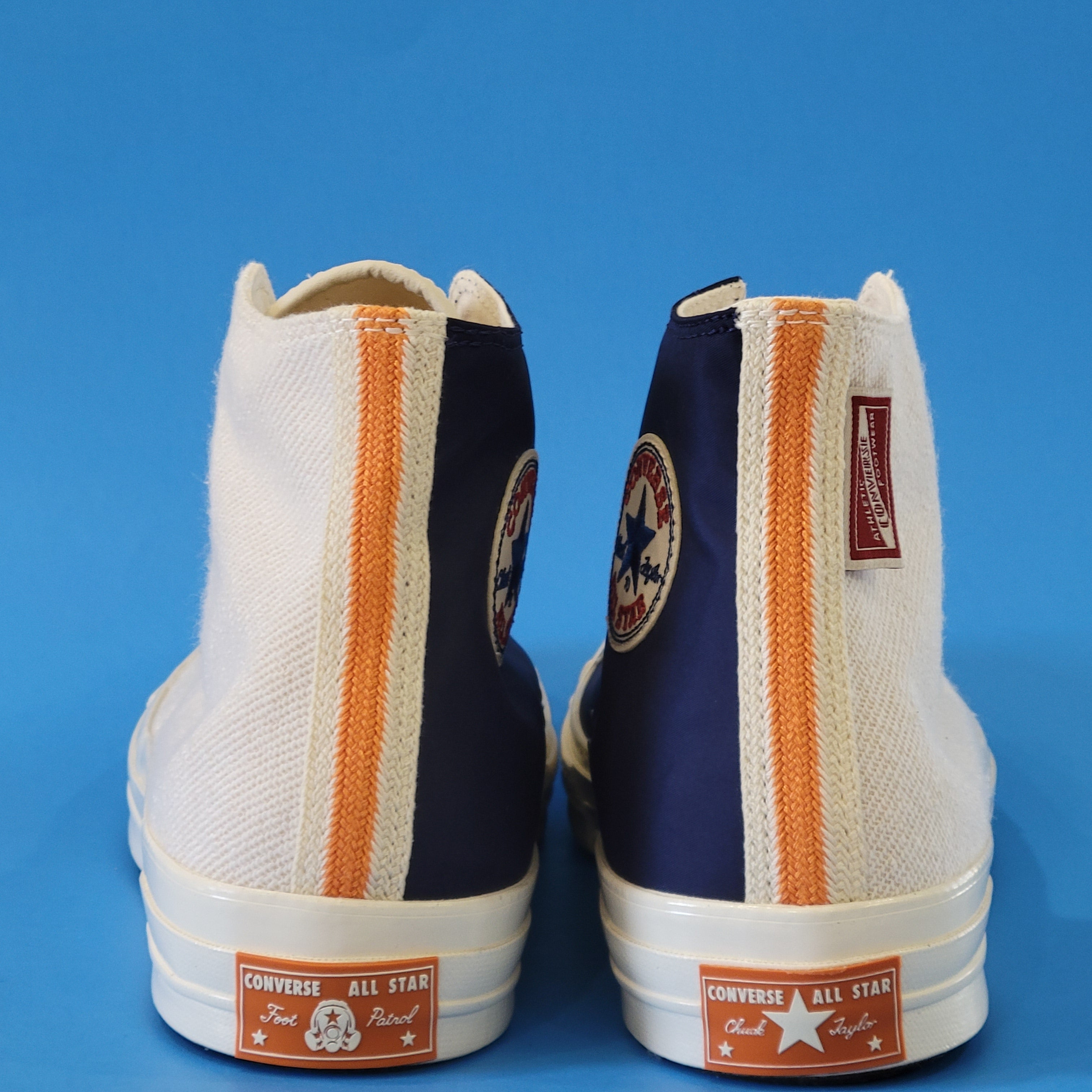 Converse Chuck 70 x Foot Patrol 'Collegiate Collection' Sneakers 165491C NWT