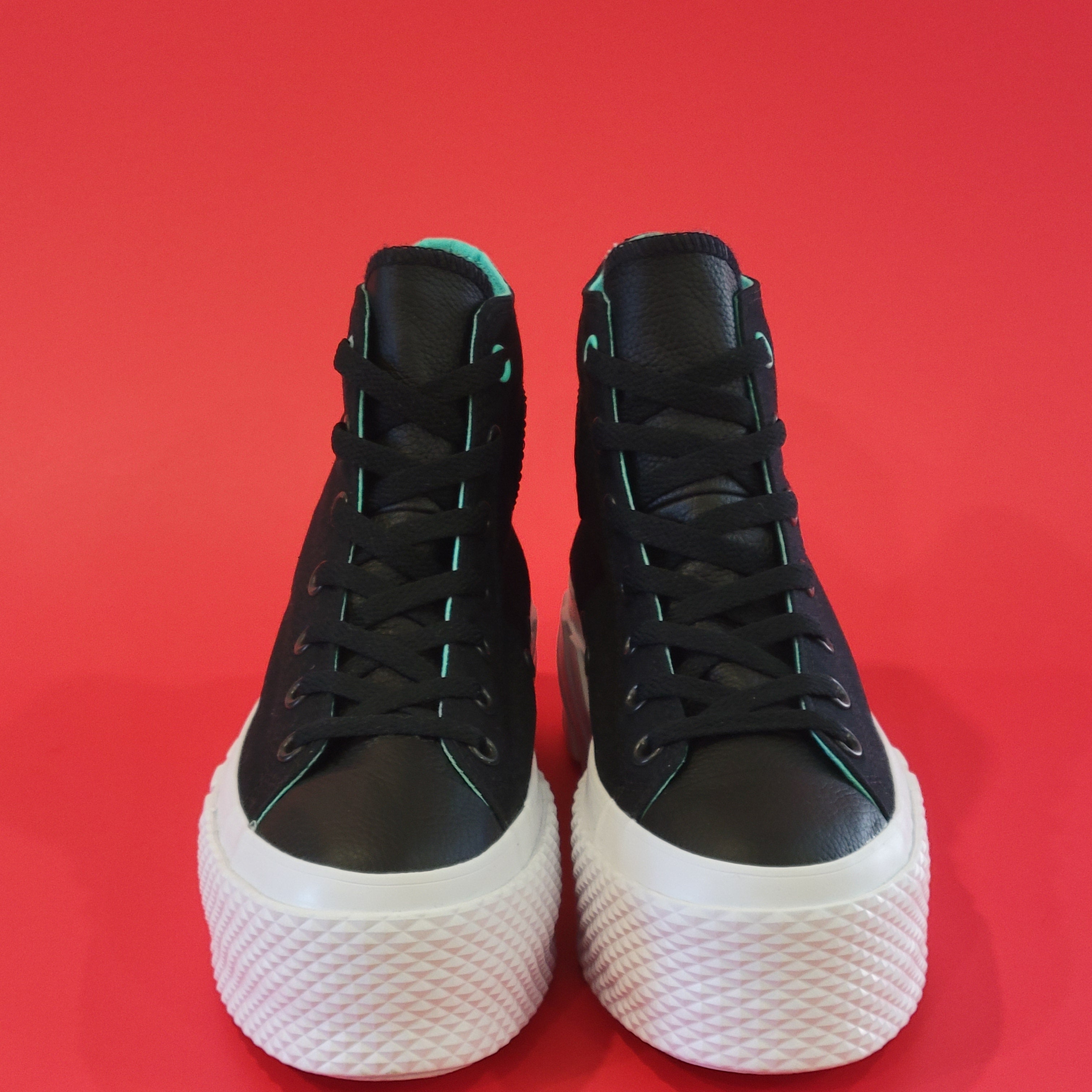 Converse CTAS Surface Fusion Hybrid Shine Lift 2X Platform Sneakers 571675C NWT