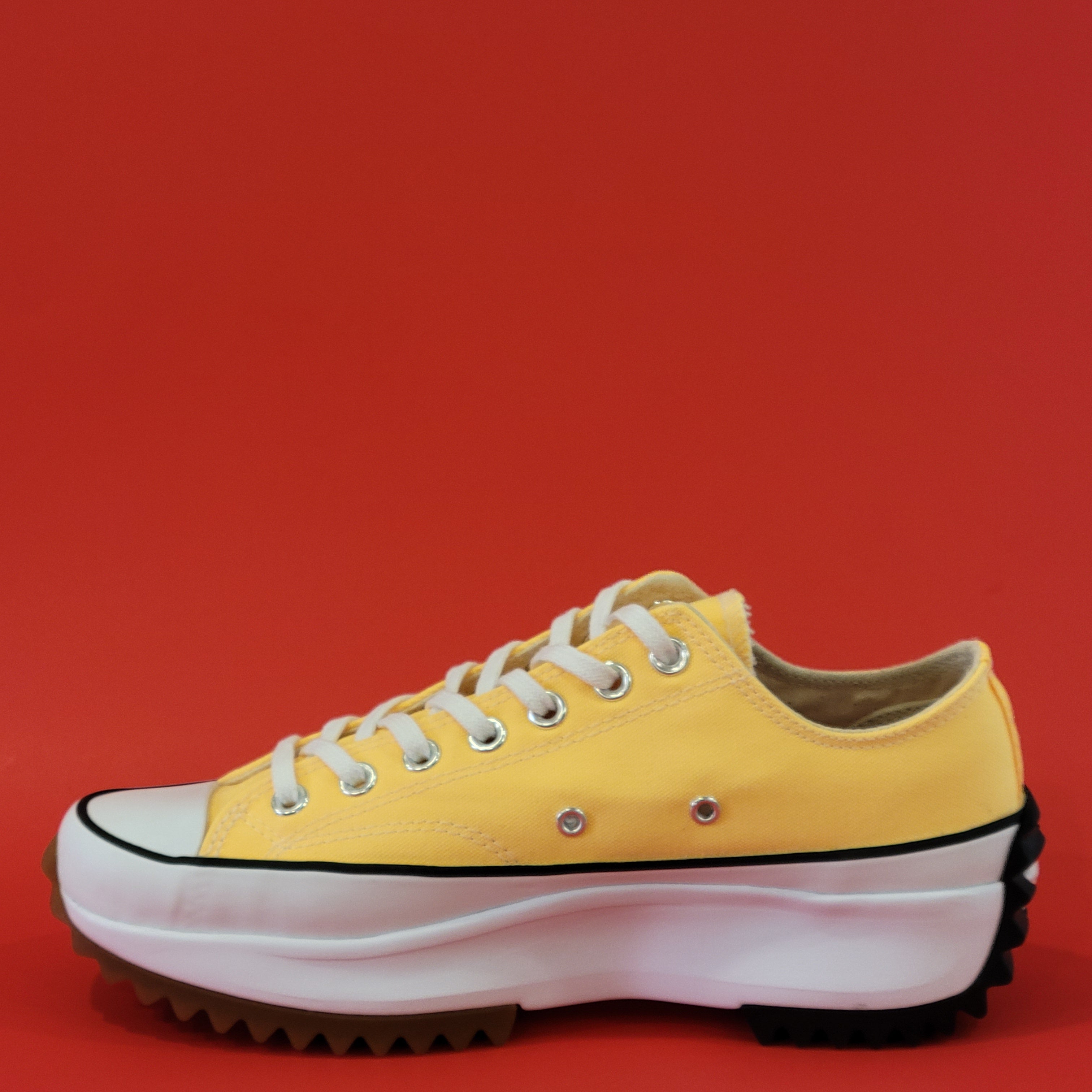 Converse Run Star Hike Low 'Citron Pulse' Platform Sneakers 170778C NWT