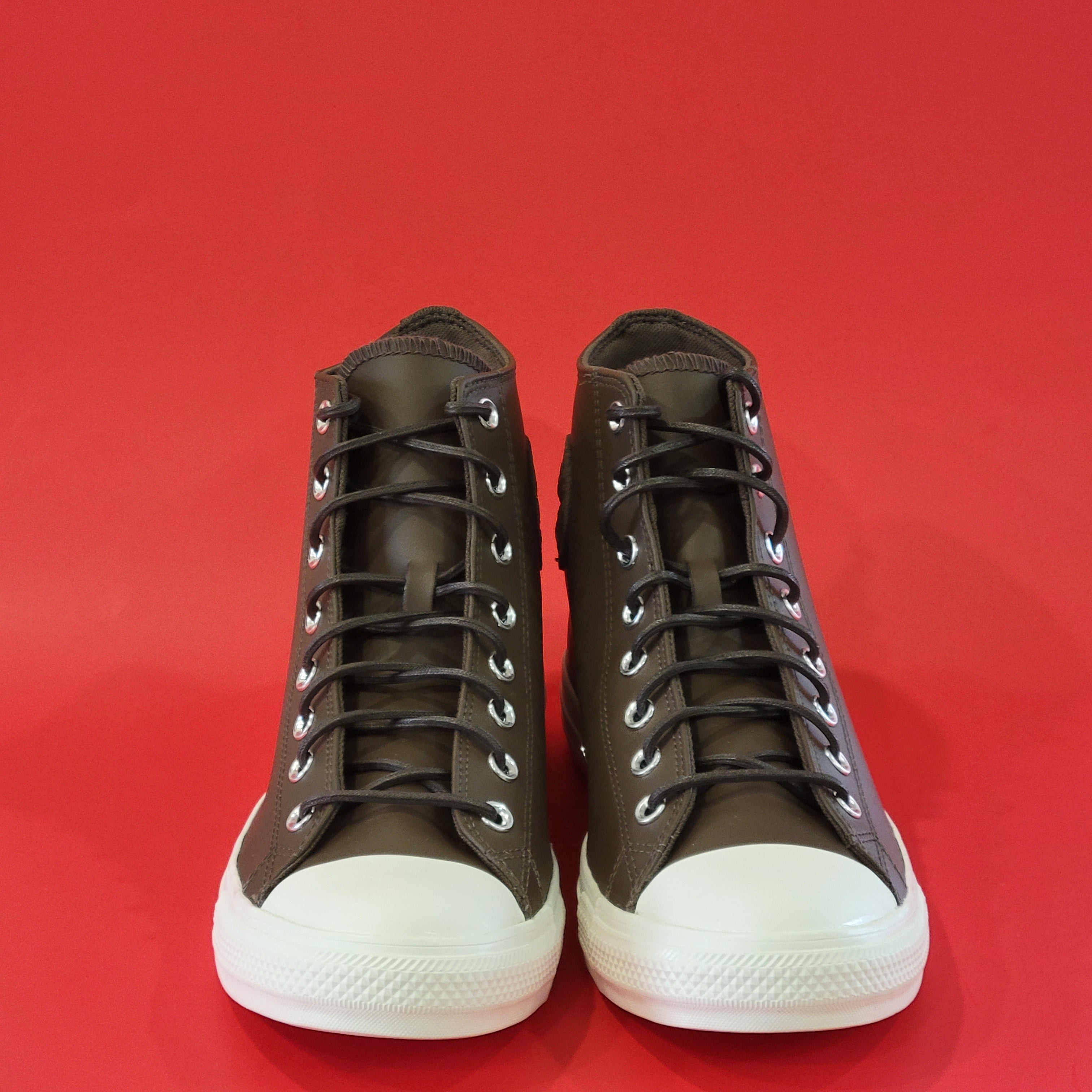 Converse CTAS High 'Color Leather Engine Smoke' Unisex Sneakers 170101C NWT