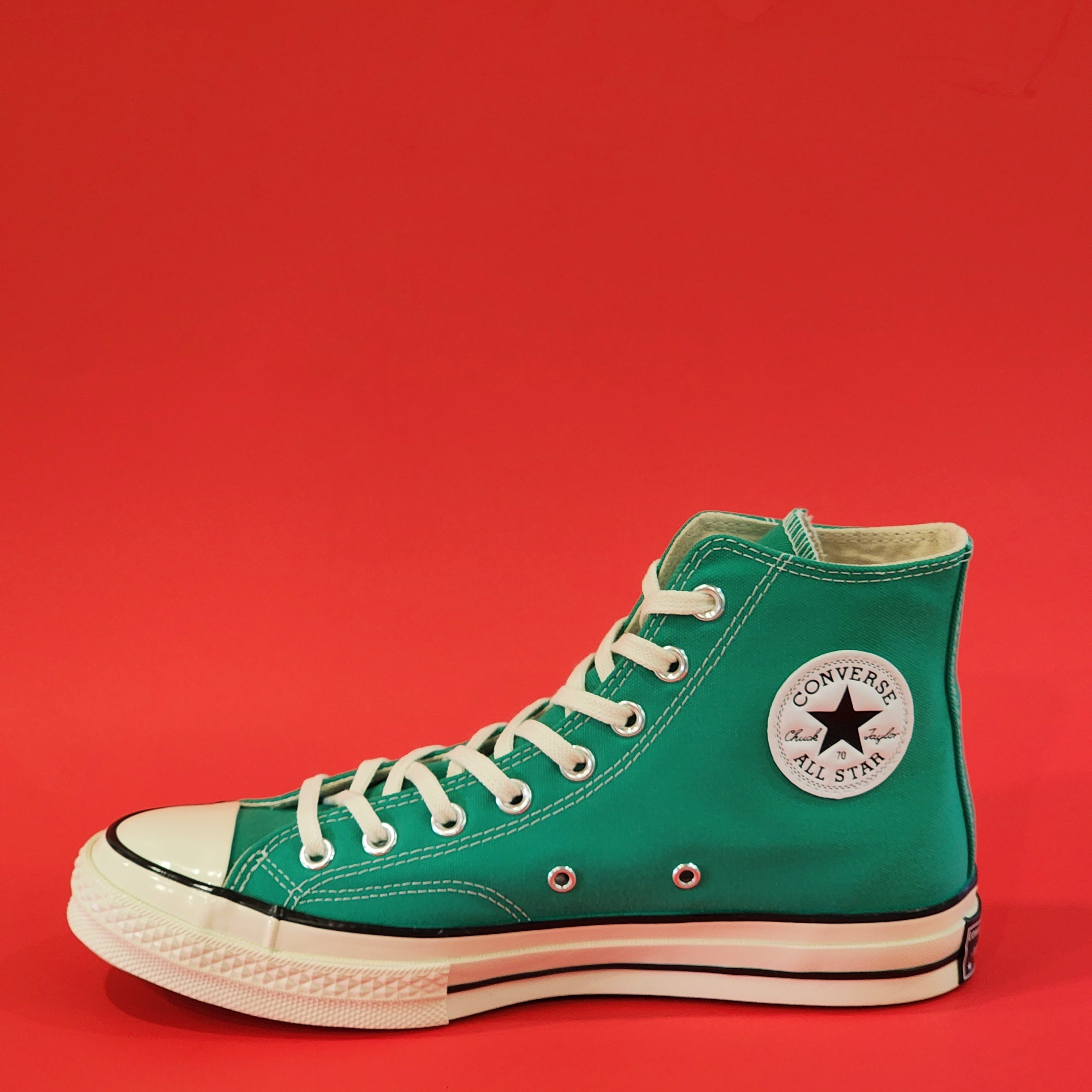 Converse Chuck 70 Hi Classic Court Green Unisex Sneakers 170089C NWT