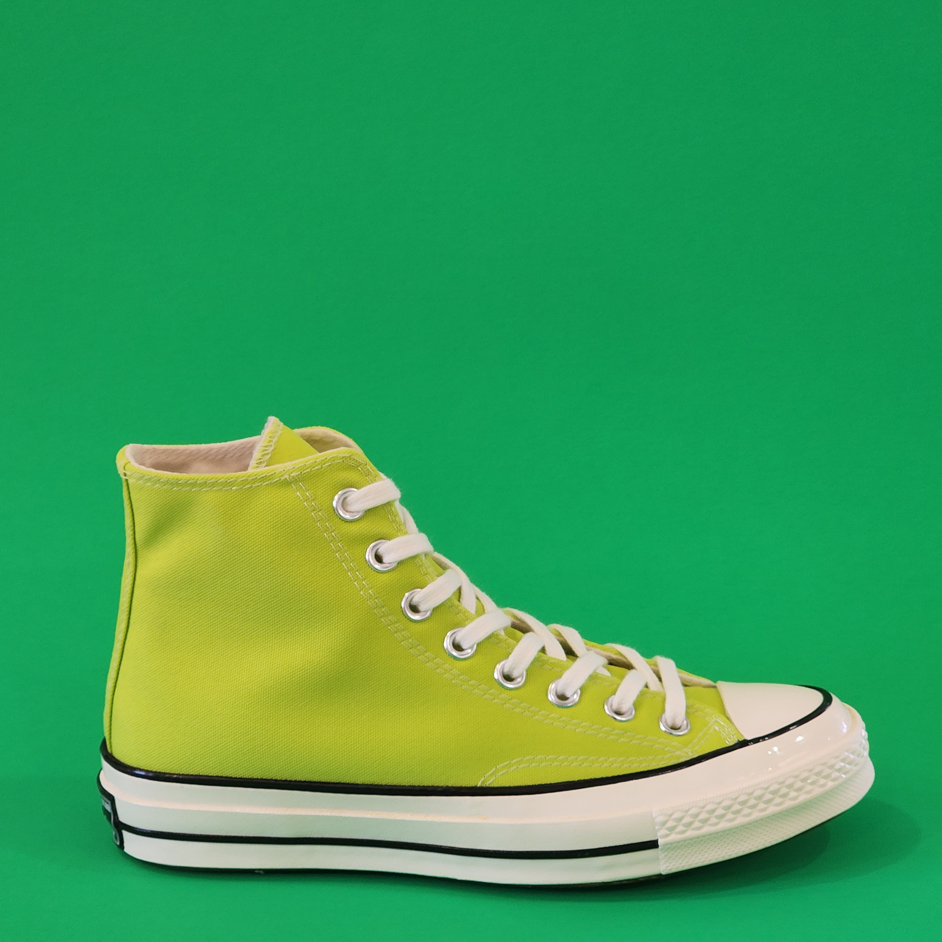 Converse Chuck 70 Hi 'Lime Twist' Green Unisex Sneakers 172141C NWT