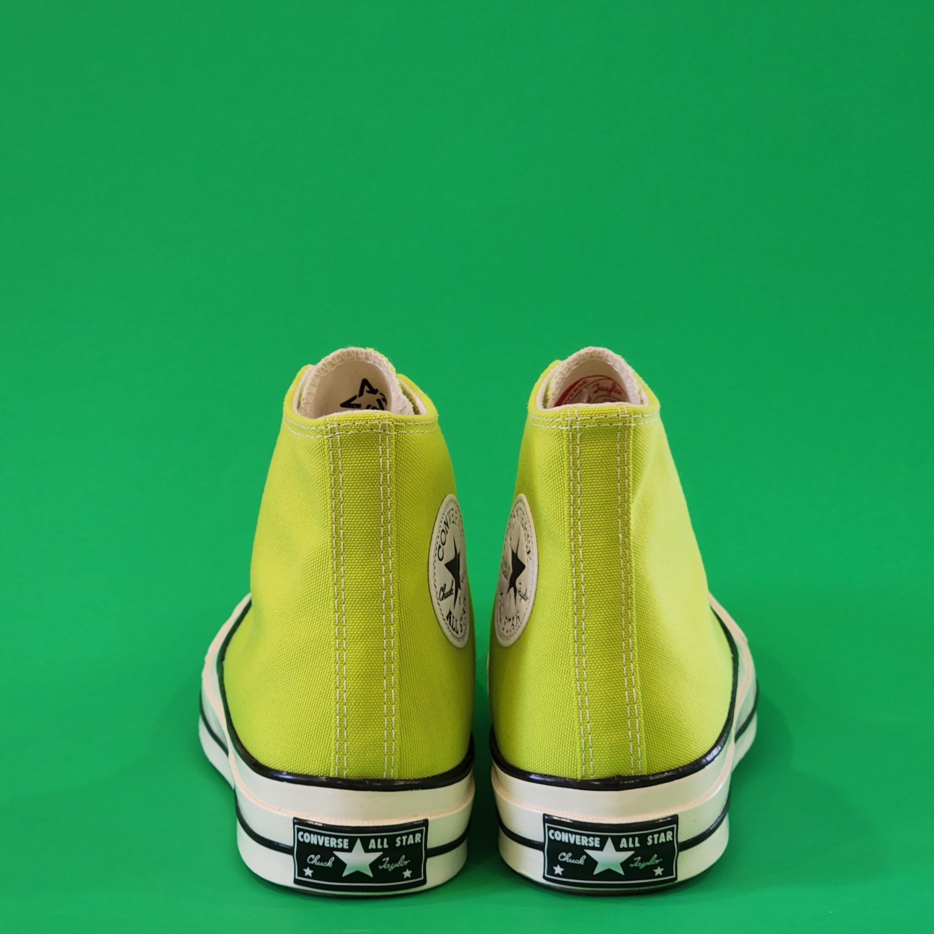 Converse Chuck 70 Hi 'Lime Twist' Green Unisex Sneakers 172141C NWT