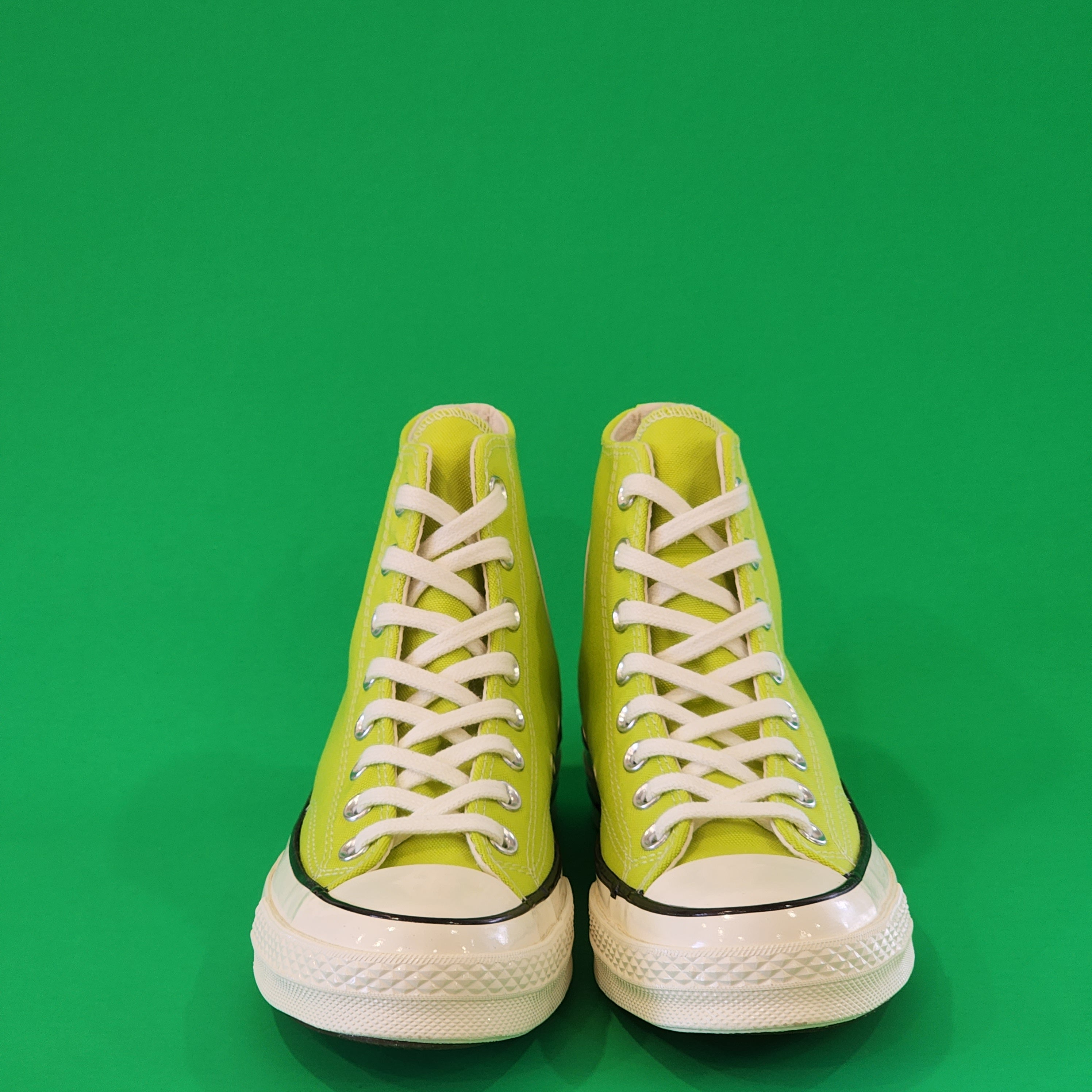 Converse Chuck 70 Hi 'Lime Twist' Green Unisex Sneakers 172141C NWT