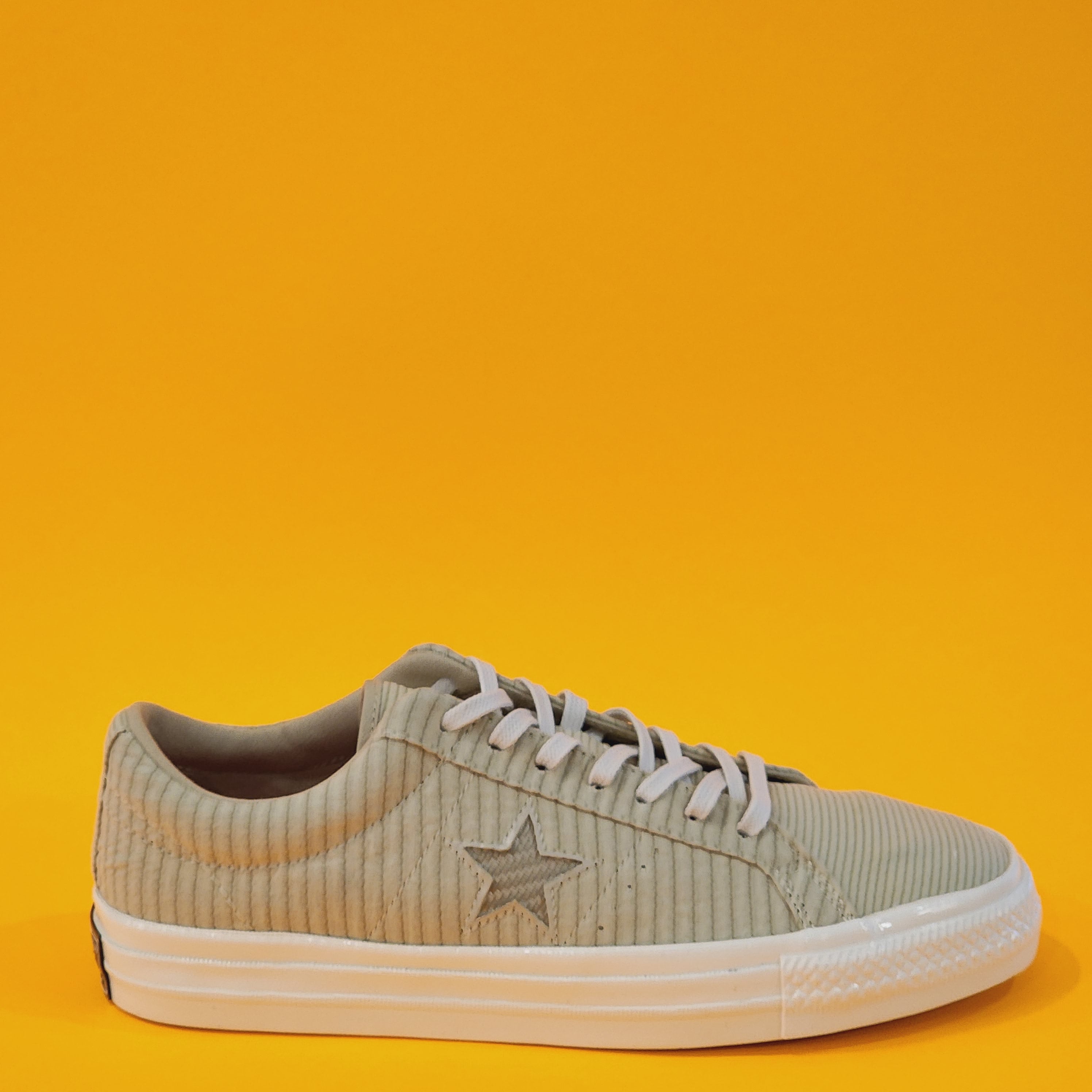 Converse One Star Mellow Mild Biscotti Monument Unisex Sneakers 171553C NWT