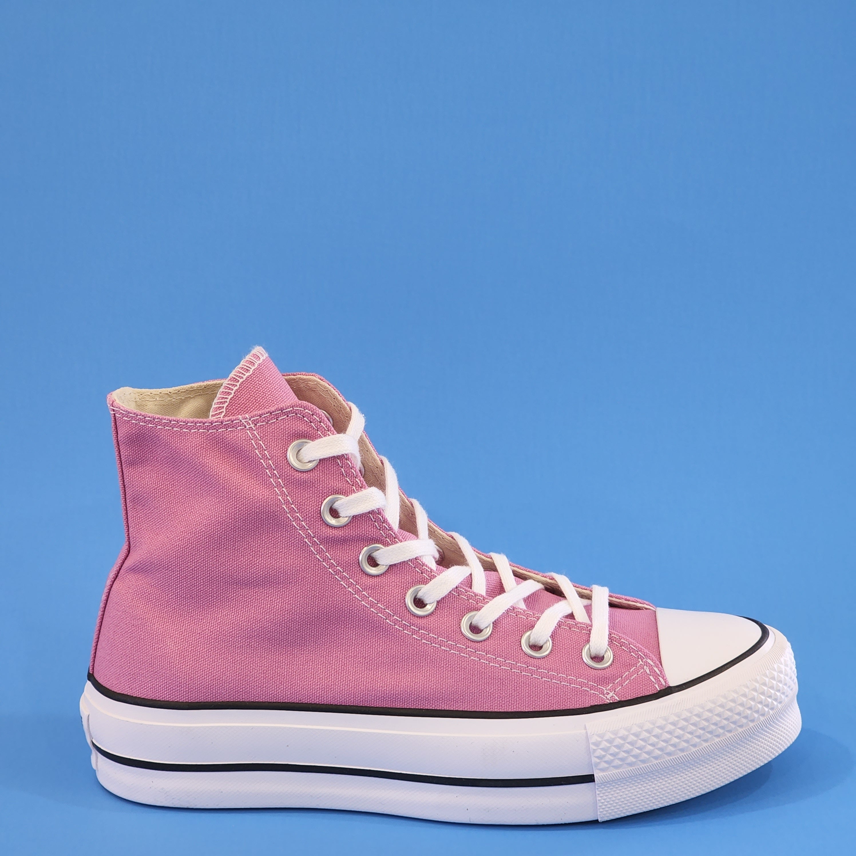 Converse CTAS Platform Lift OX 'Magic Flamingo' Women's Platform Sneakers 571631C NWT