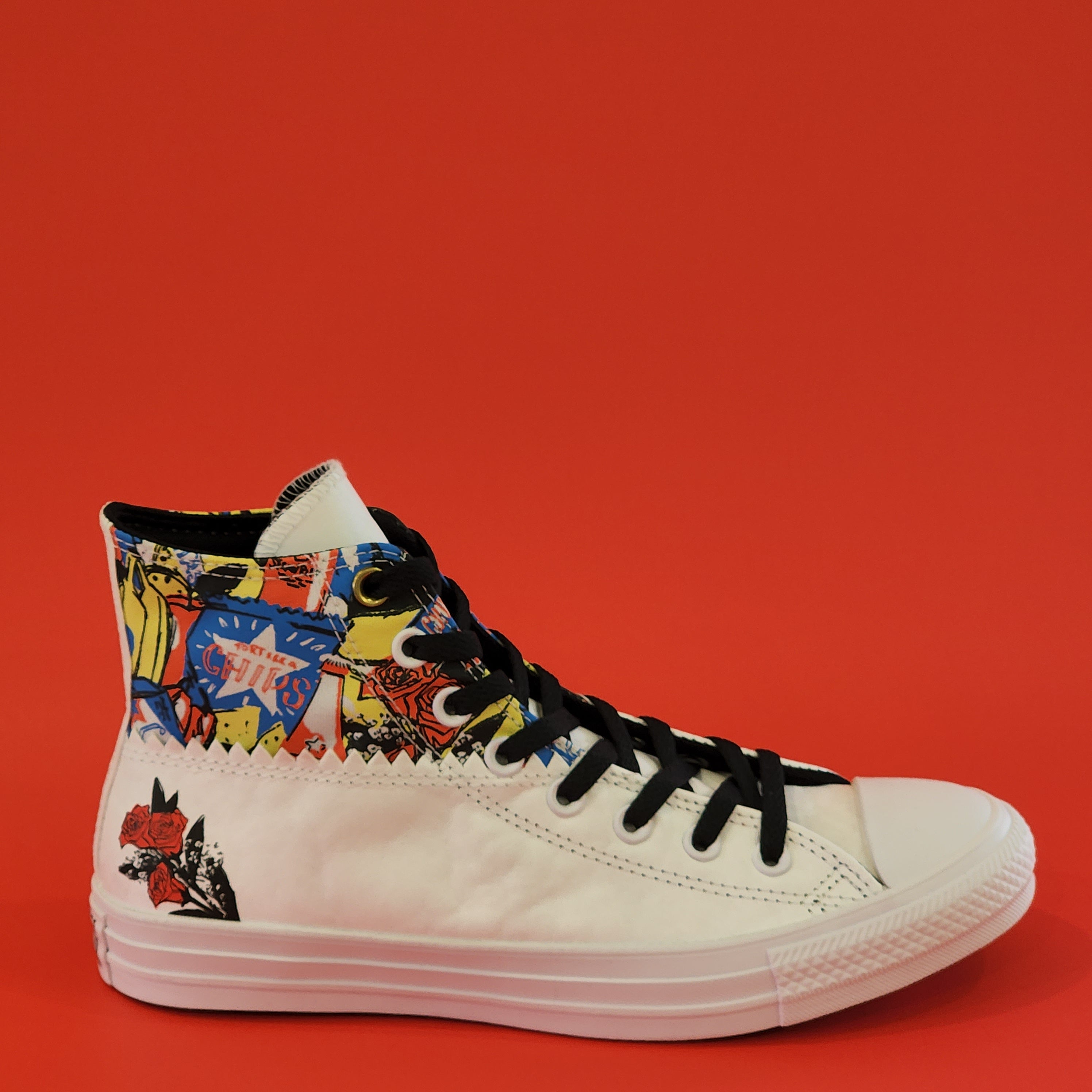 Converse CTAS Hi 'Mi Gente' Artwork Unisex Sneakers 171494C NWT