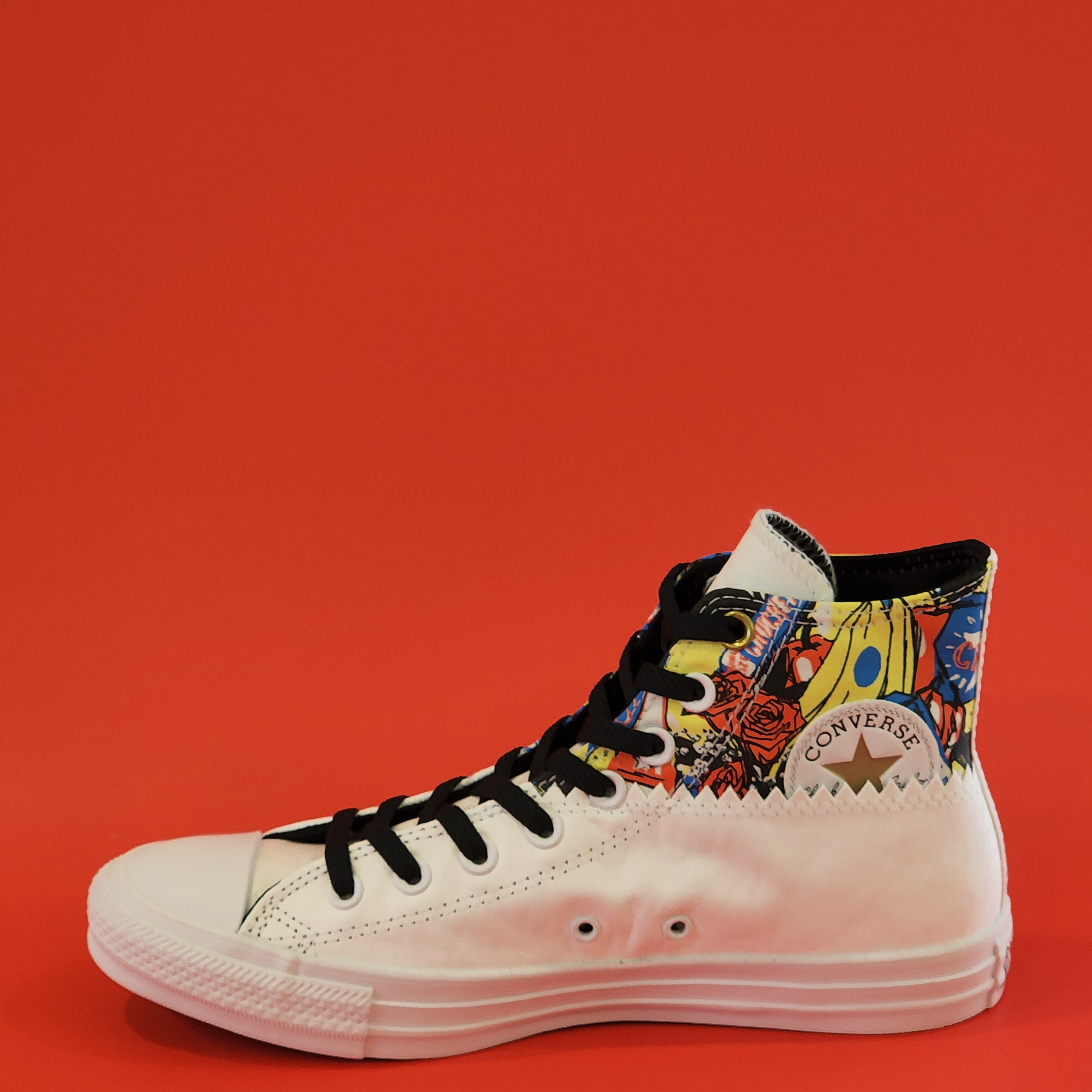 Converse CTAS Hi 'Mi Gente' Artwork Unisex Sneakers 171494C NWT