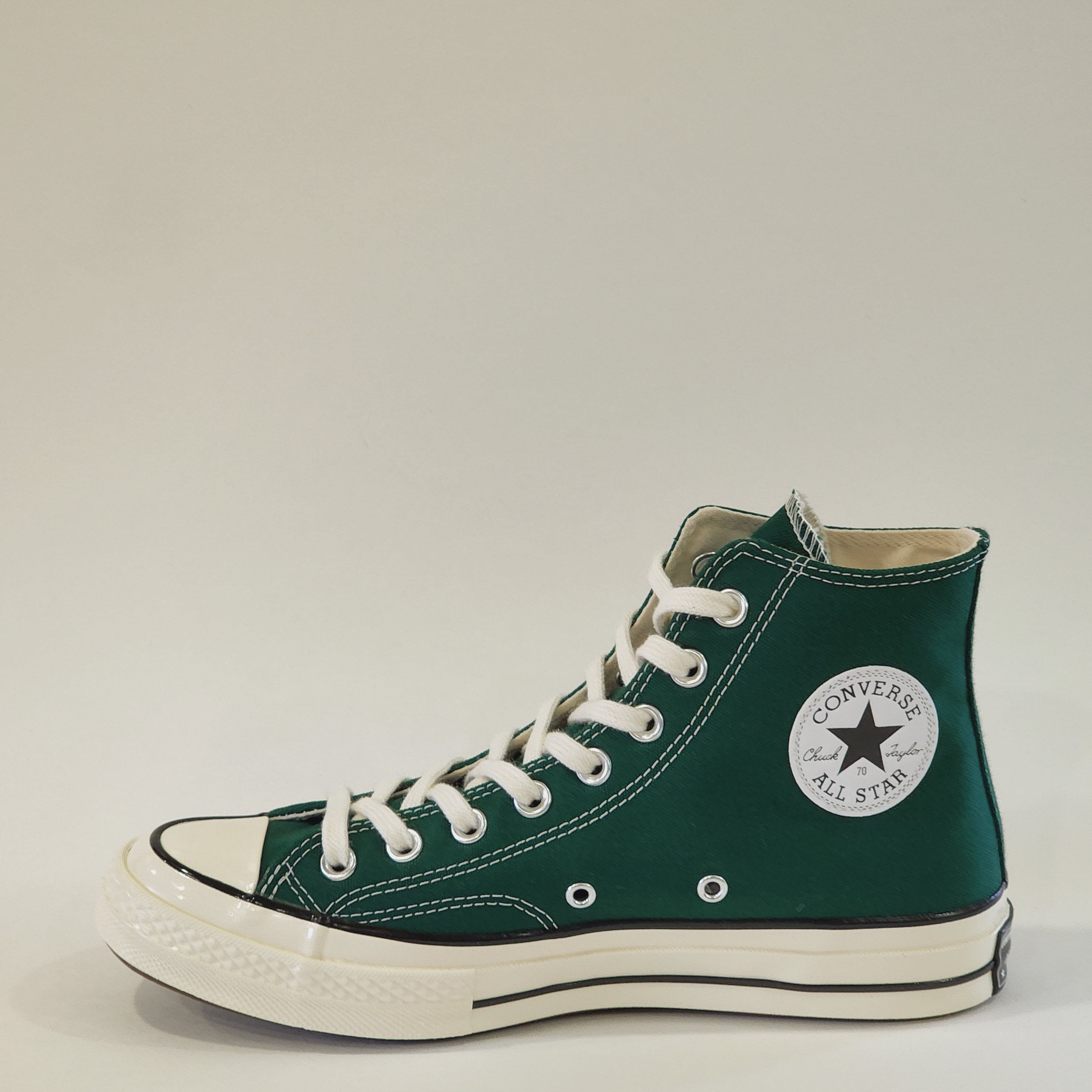 Converse Chuck 70 Hi Vintage Canvas Midnight Clover Sneakers 168508C NWT