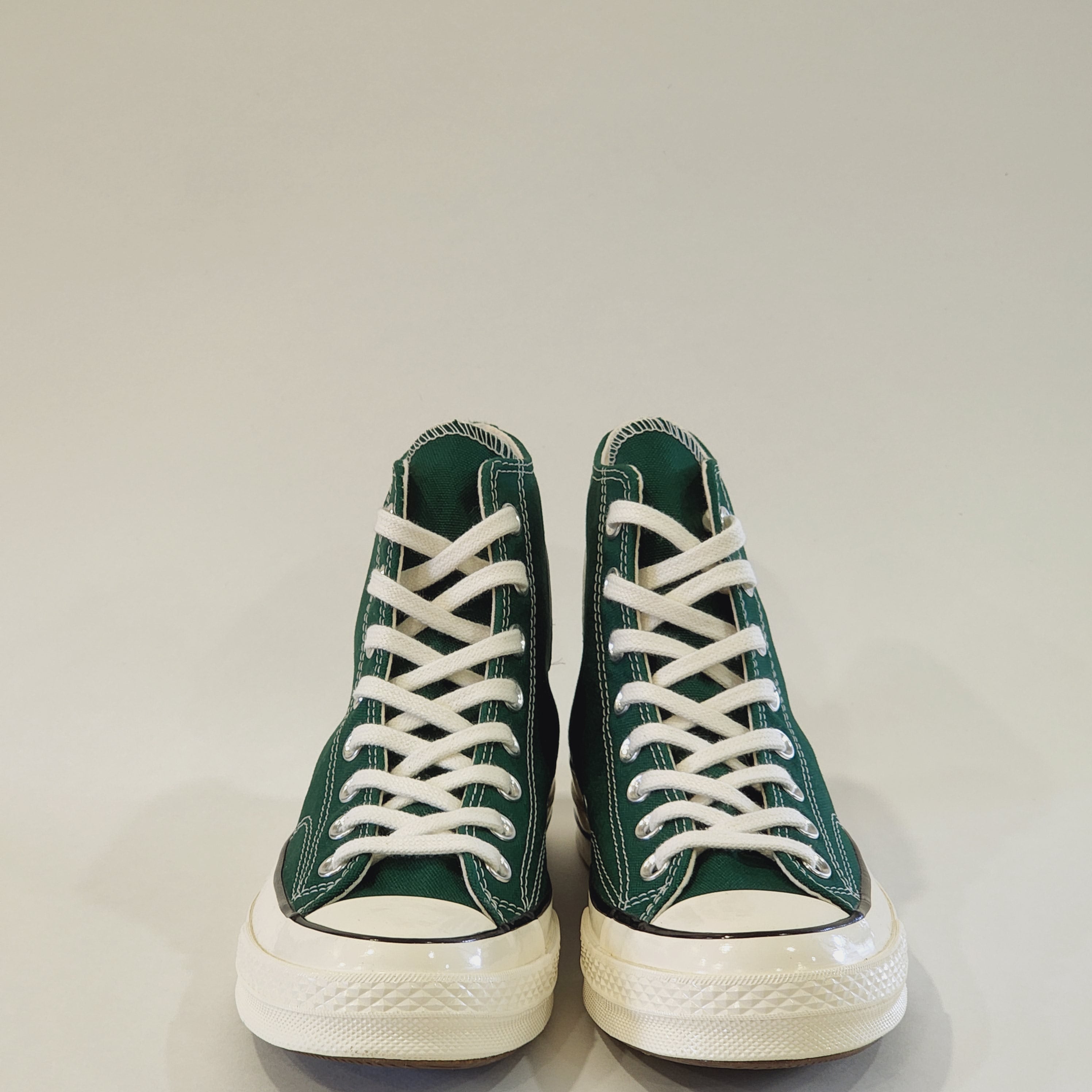 Converse Chuck 70 Hi Vintage Canvas Midnight Clover Sneakers 168508C NWT