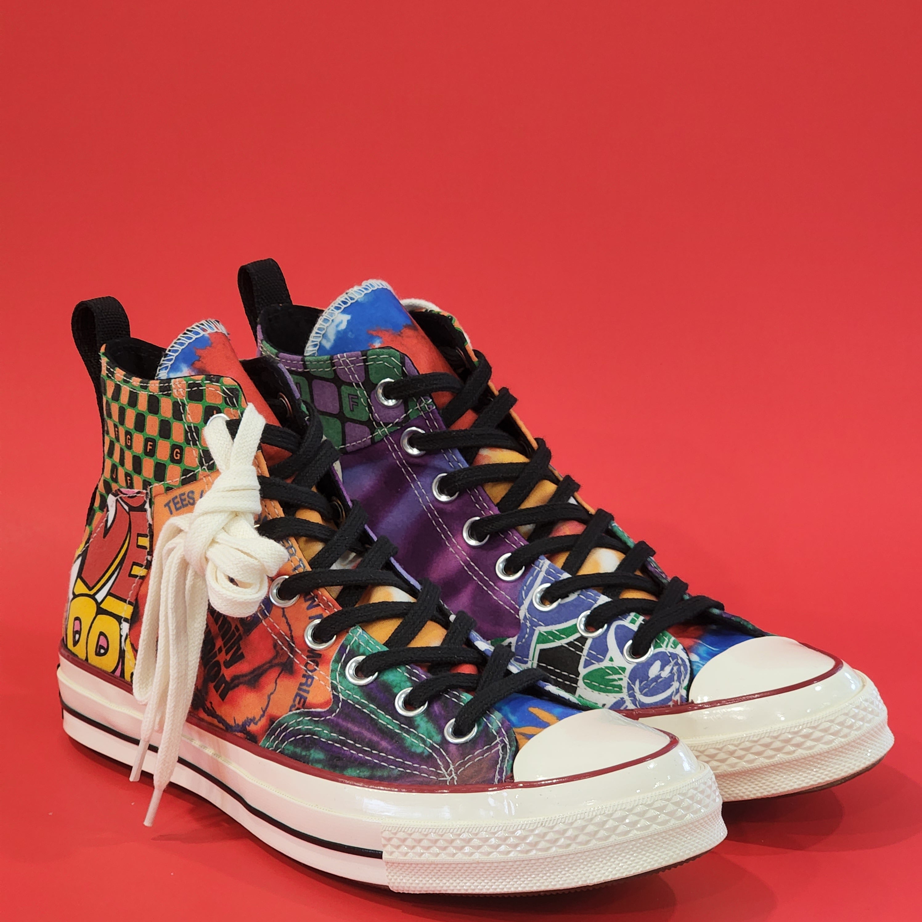 Converse Chuck 70 x Joe Freshgoods High Top Unisex Sneakers 170646C NWT