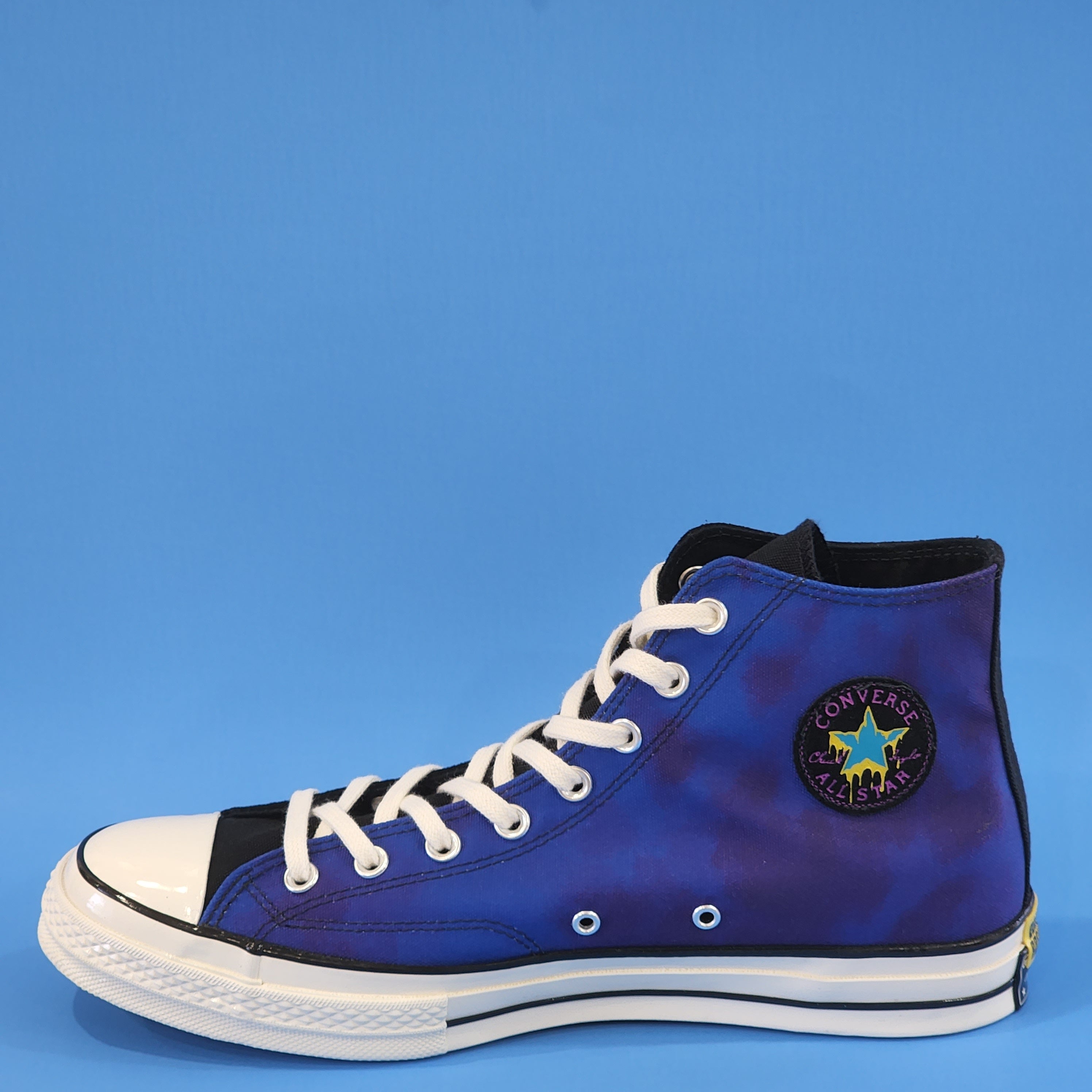 Converse Chuck 70 Hi 'Peace Love Basketball' Unisex Sneakers 170534C NWT