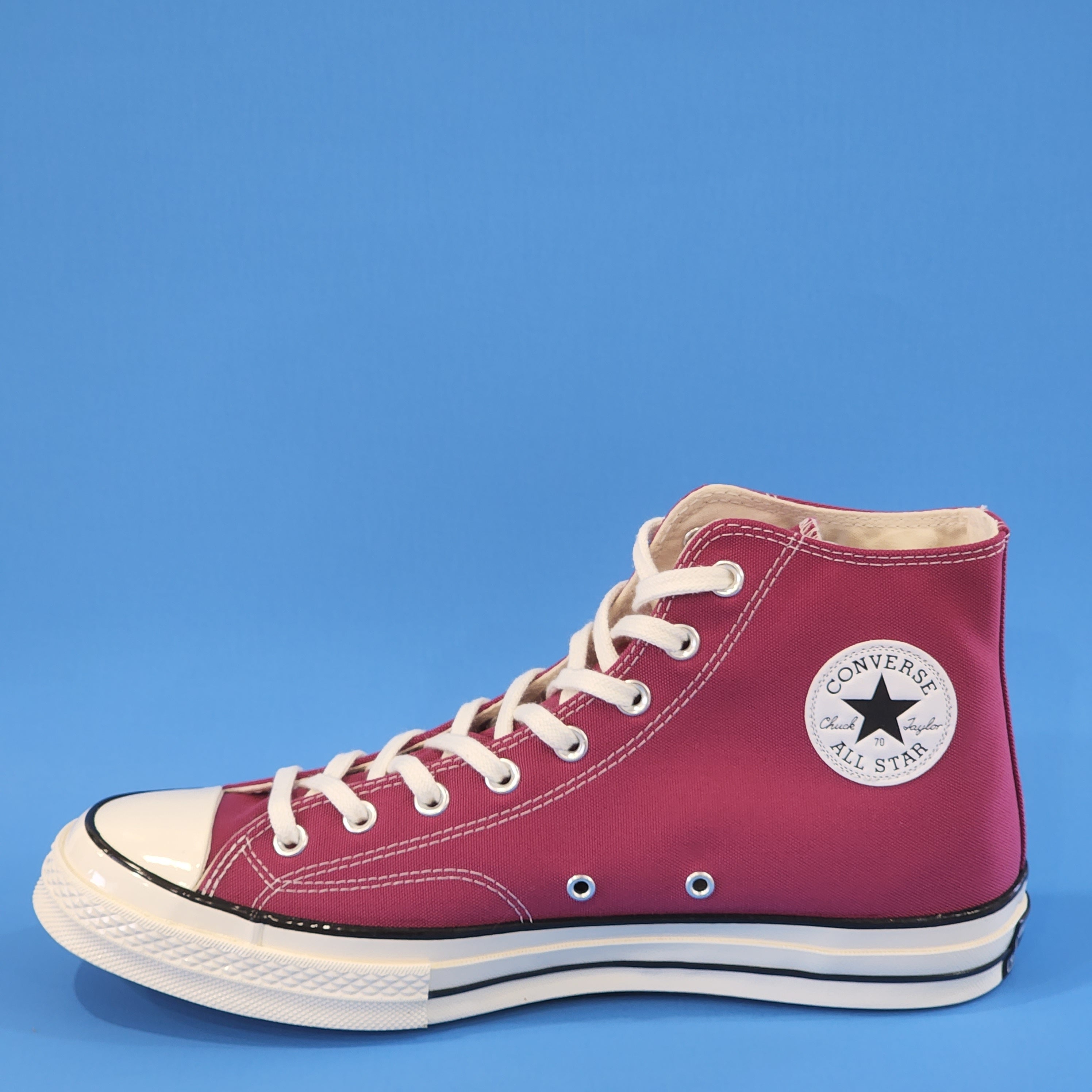 Converse Chuck 70 High 'Midnight Hibiscus' Unisex Sneakers 172140C NWT