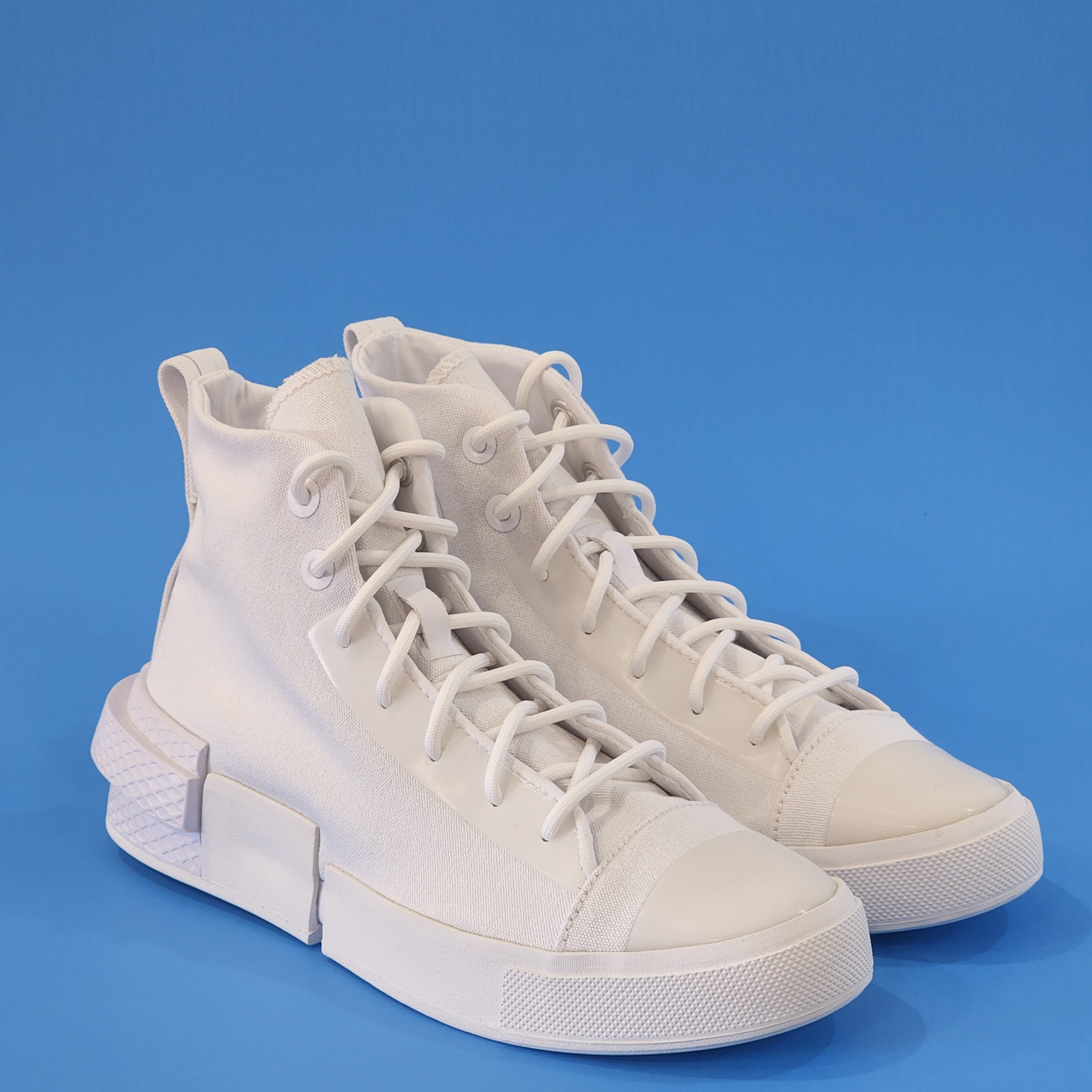 Converse CX Disrupt High Top White Women's Platform Sneakers 171757C NWT