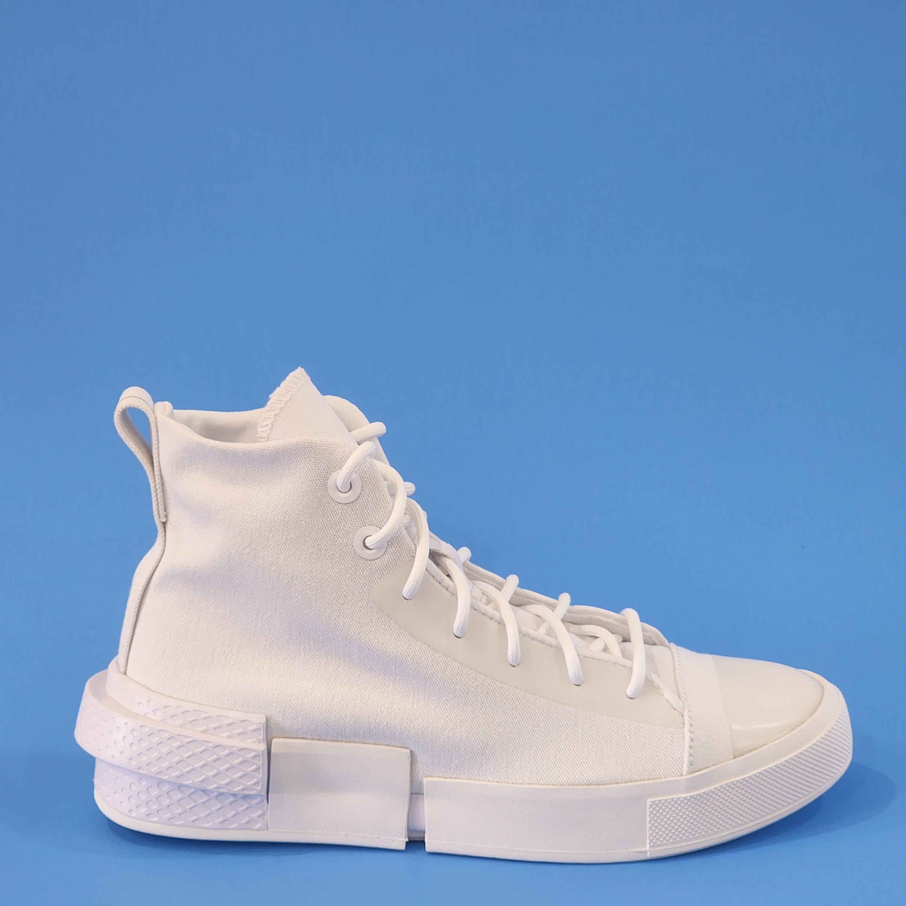 Converse CX Disrupt High Top White Women's Platform Sneakers 171757C NWT