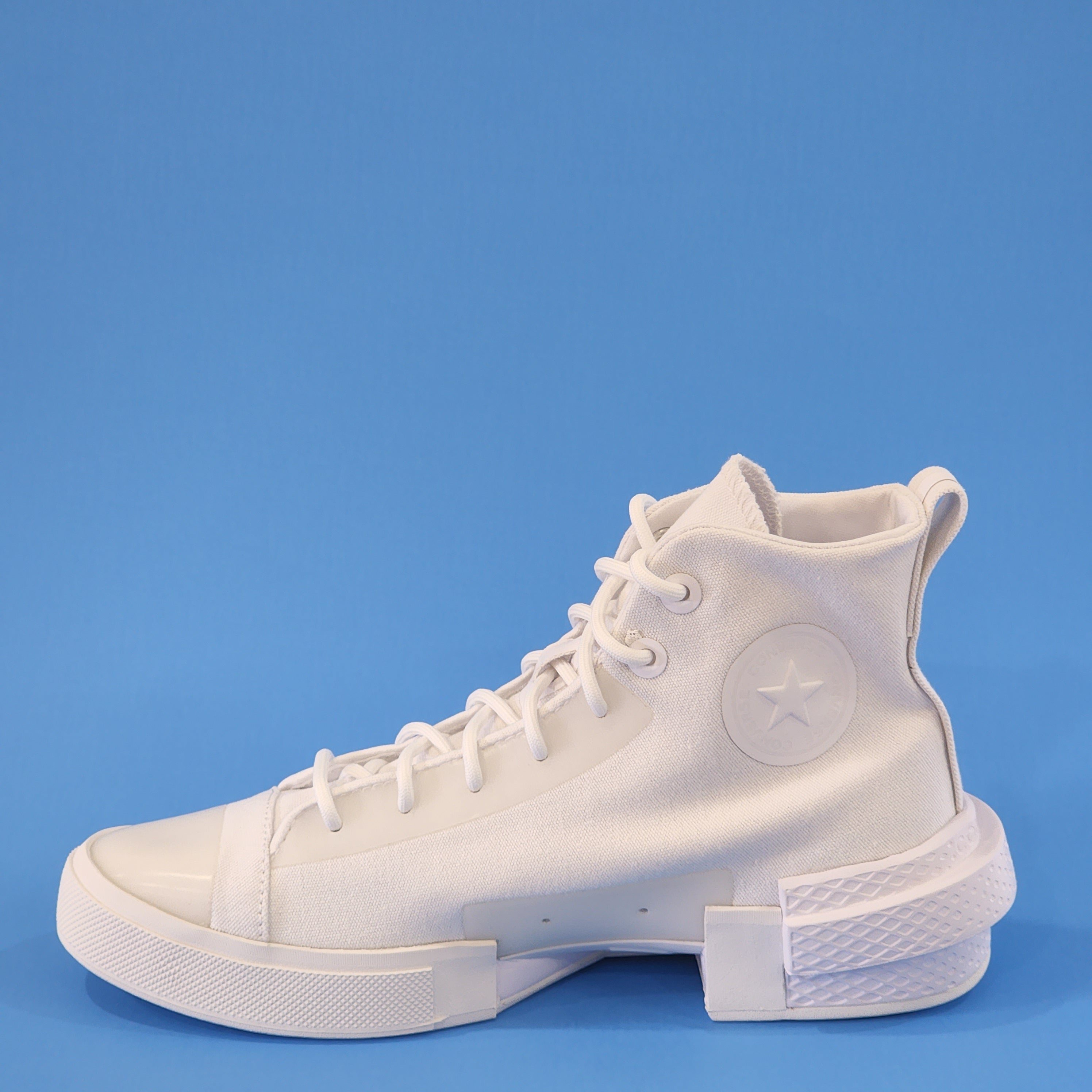 Converse CX Disrupt High Top White Women's Platform Sneakers 171757C NWT