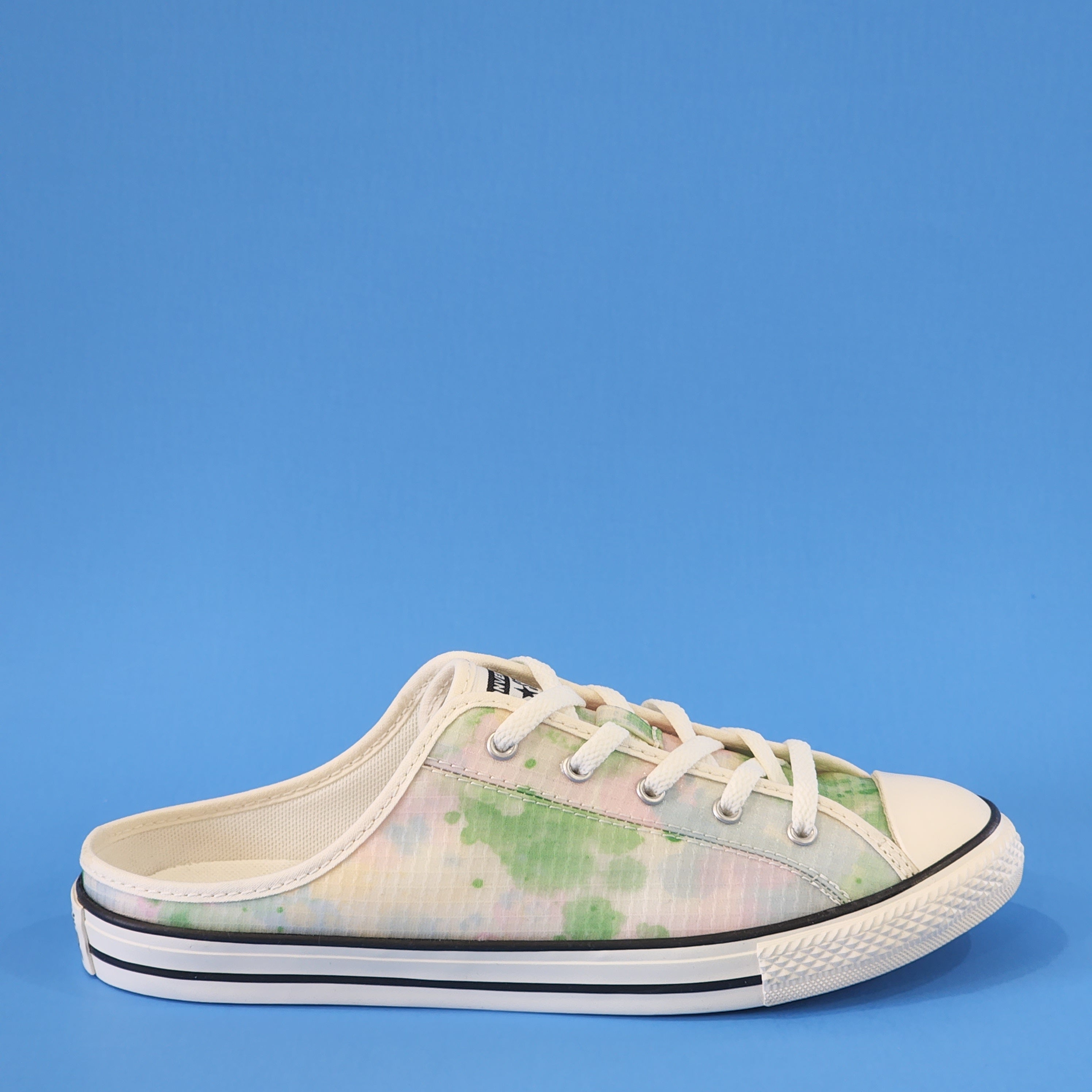 Converse CTAS Dainty Mule Slip 'Washed Florals' Sneakers 571184C NWT