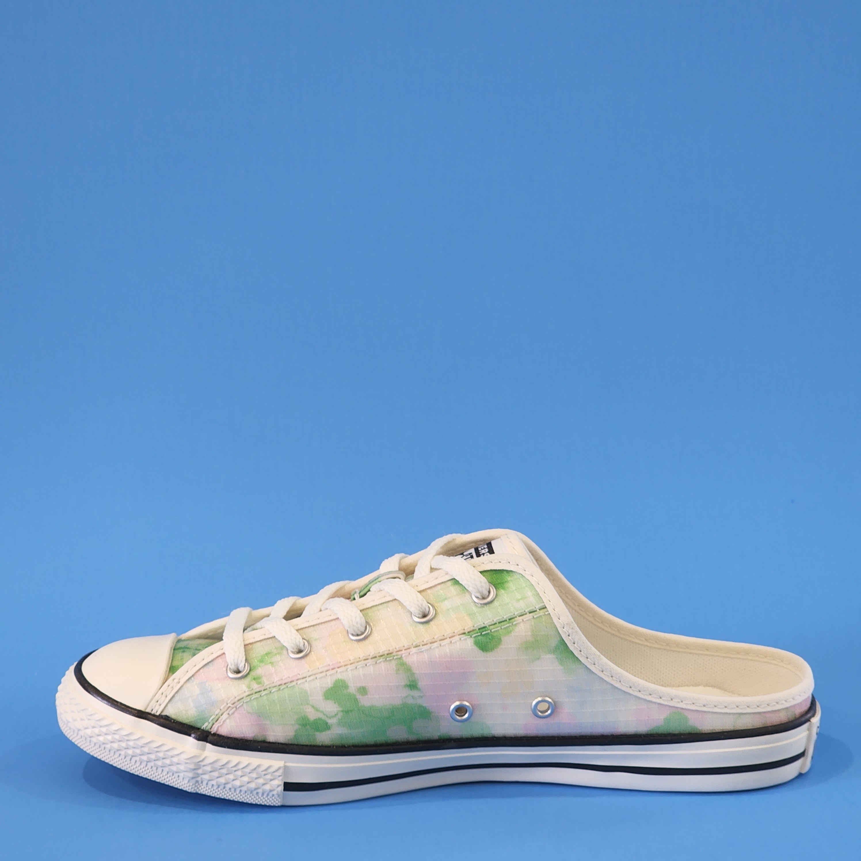 Converse CTAS Dainty Mule Slip 'Washed Florals' Sneakers 571184C NWT