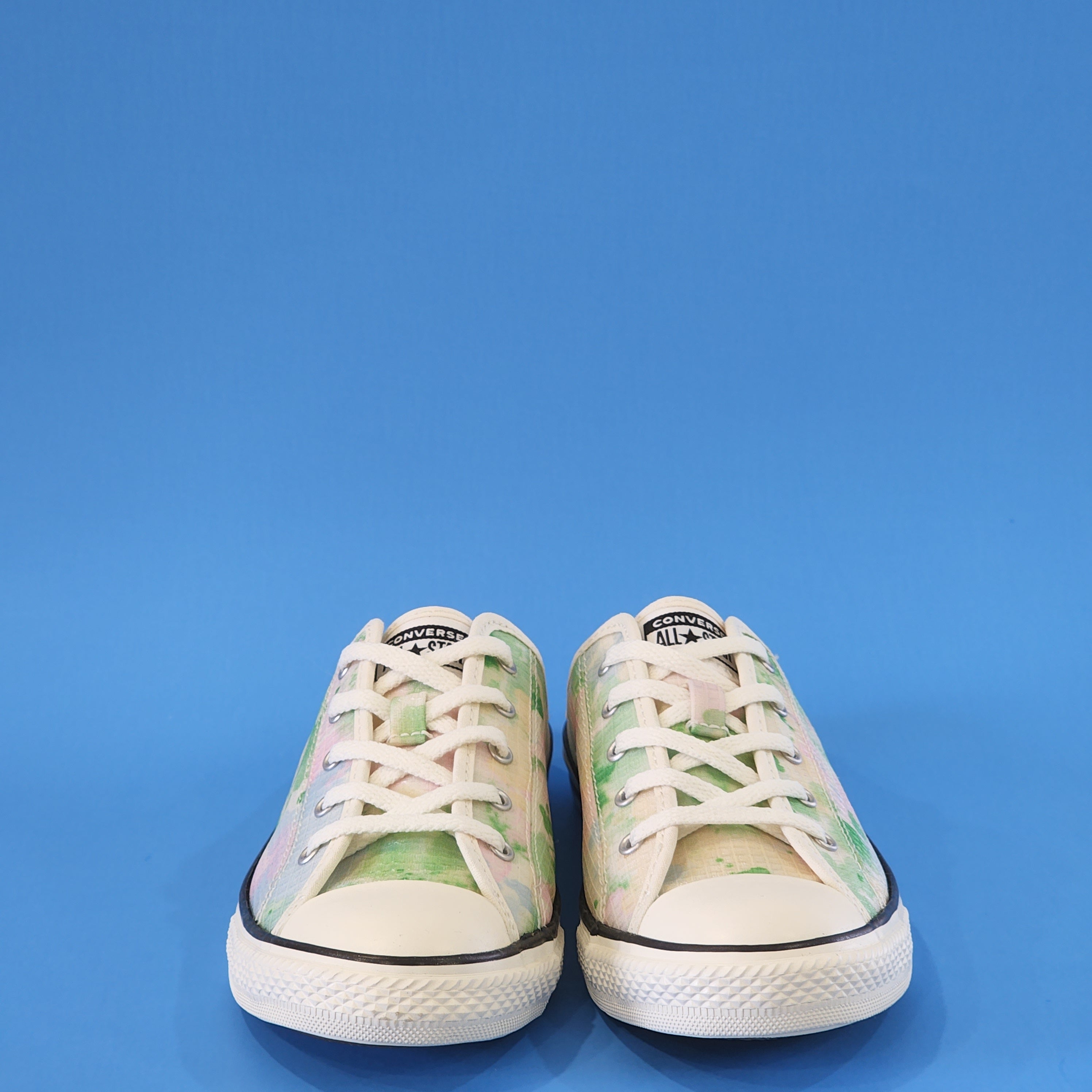 Converse CTAS Dainty Mule Slip 'Washed Florals' Sneakers 571184C NWT