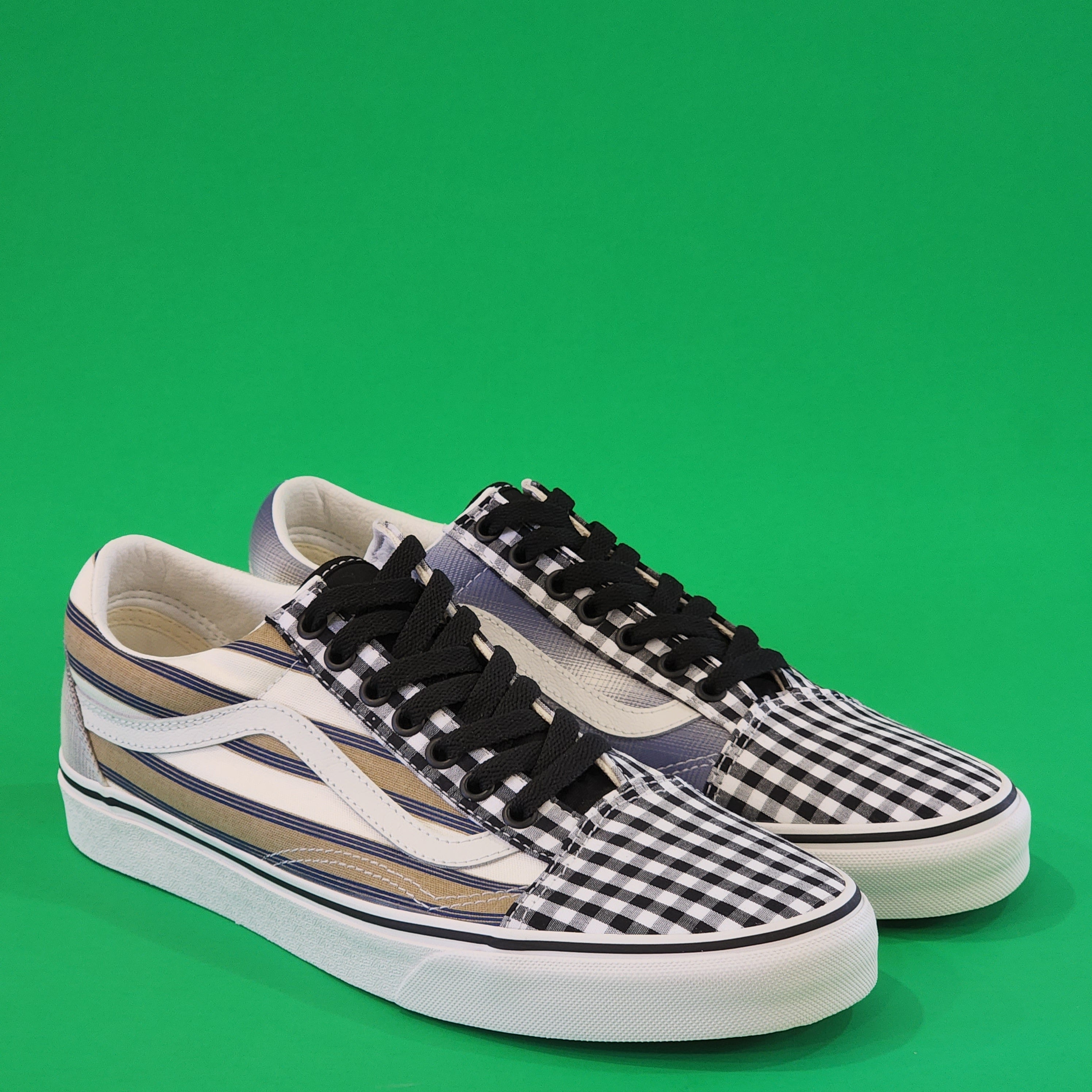 Vans Old Skool Prep Retro Blanc de Blanc Unisex Sneakers VN0A3WKT40F NWT