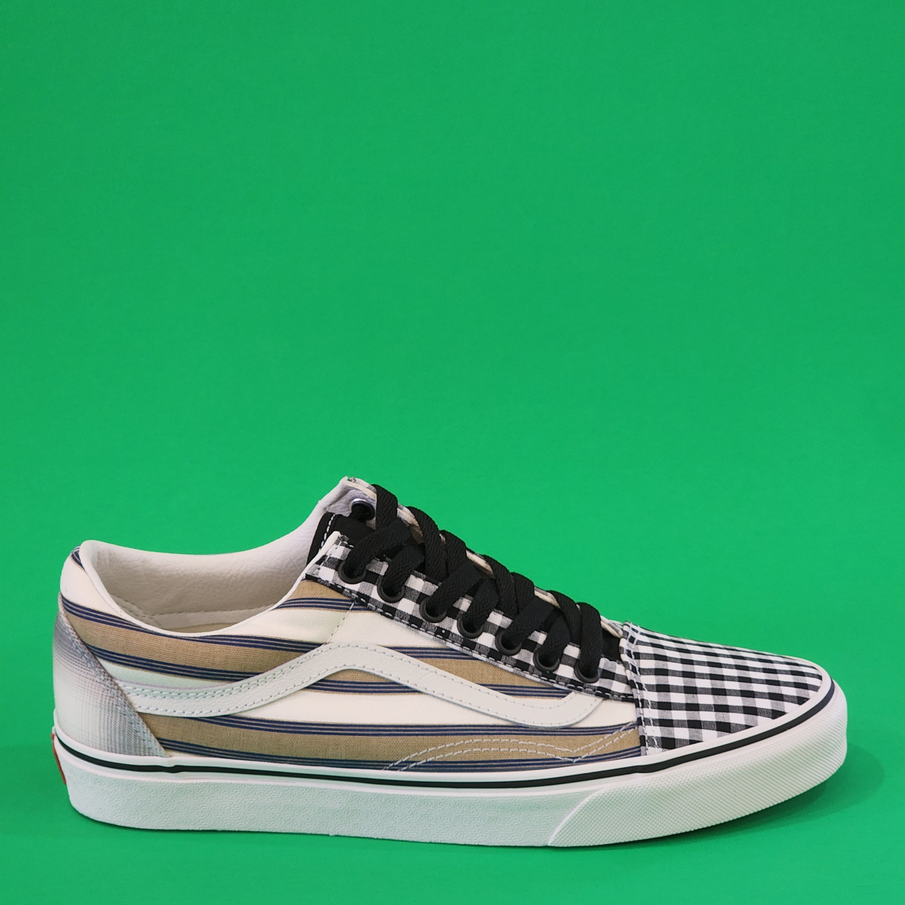 Vans Old Skool Prep Retro Blanc de Blanc Unisex Sneakers VN0A3WKT40F NWT