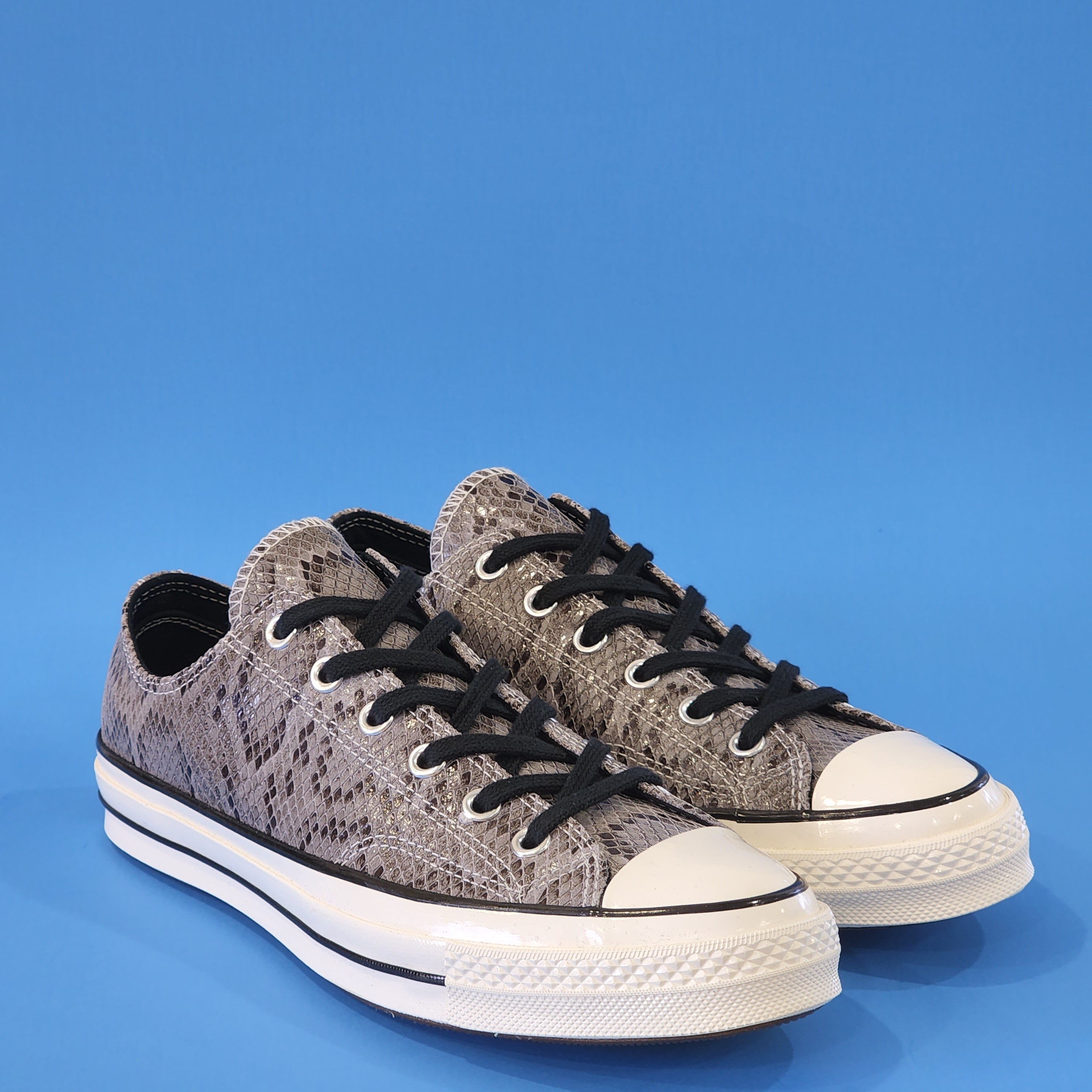 Converse Chuck 70 Low Ox Archive Reptile Snakeskin Unisex Sneakers 170104C NWT