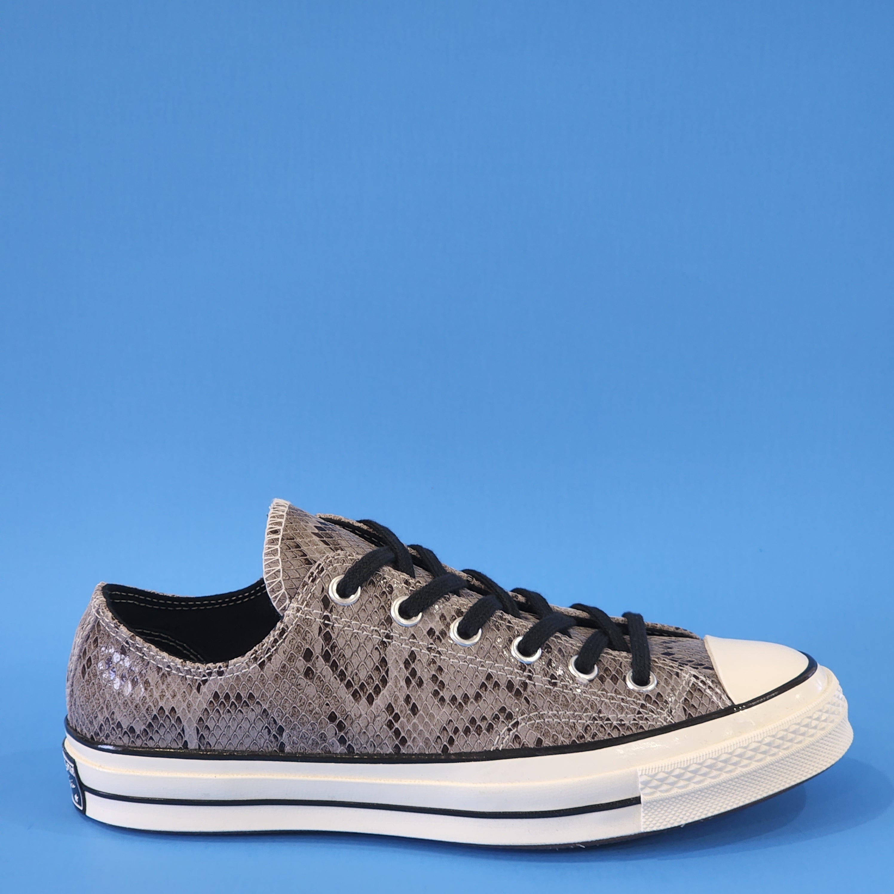 Converse Chuck 70 Low Ox Archive Reptile Snakeskin Unisex Sneakers 170104C NWT